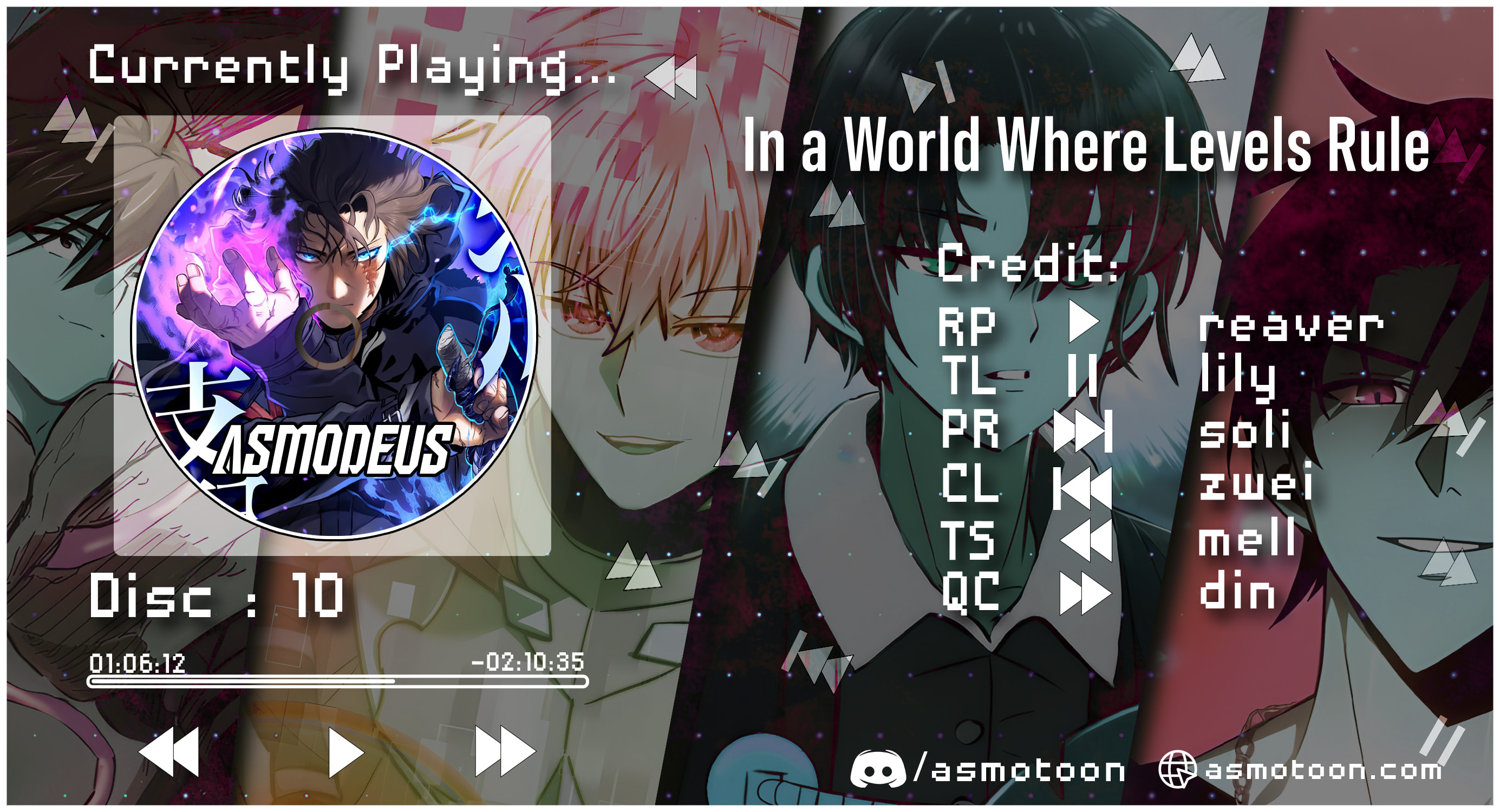 In a World Where Levels Rule Chapter 10 page 1 - 
