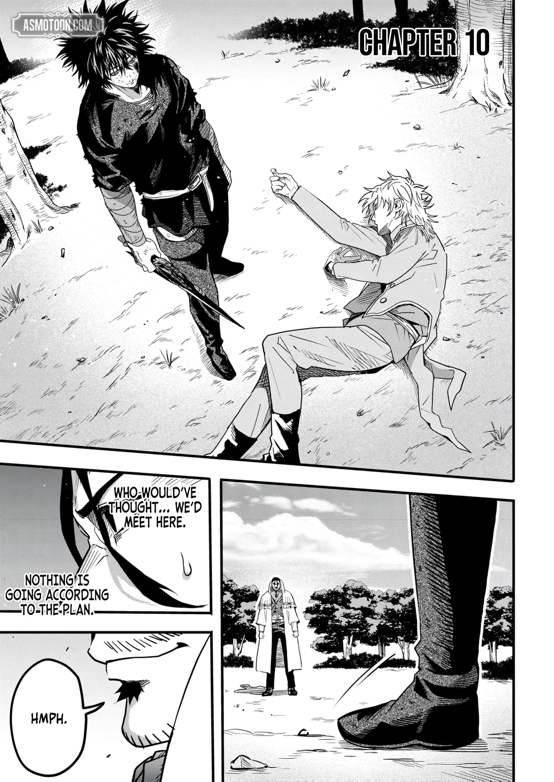 In a World Where Levels Rule Chapter 10 page 2 - 