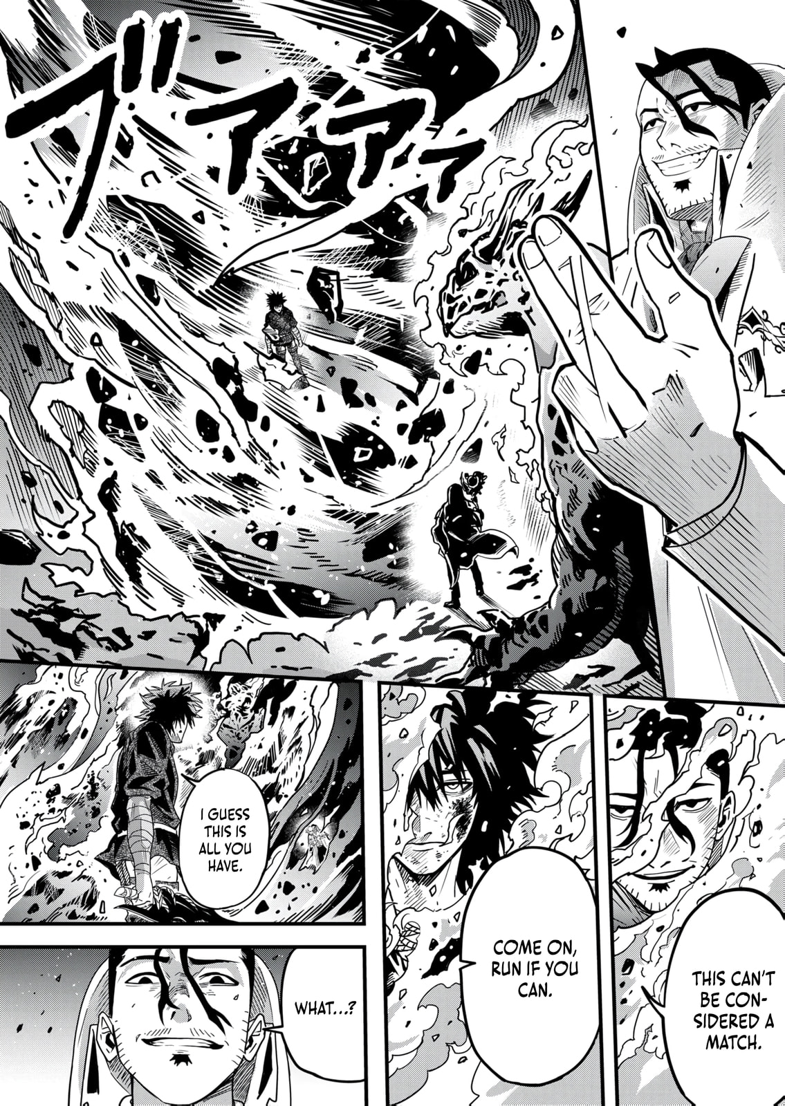 In a World Where Levels Rule Chapter 10 page 11 - 