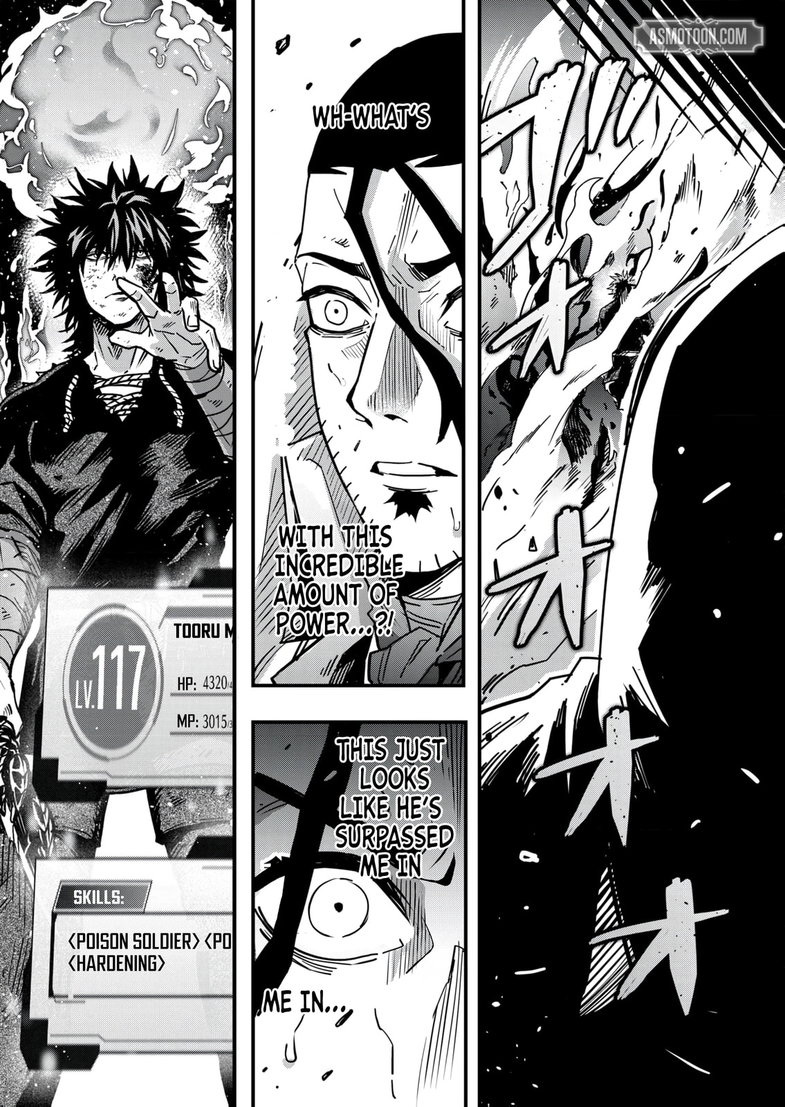 In a World Where Levels Rule Chapter 10 page 14 - 