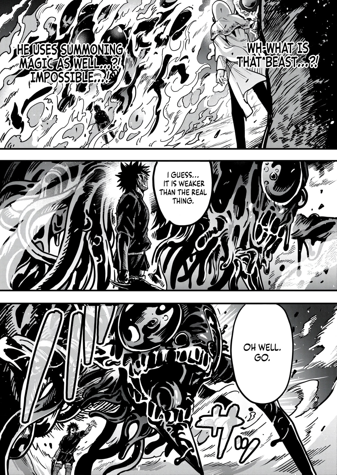 In a World Where Levels Rule Chapter 10 page 17 - 