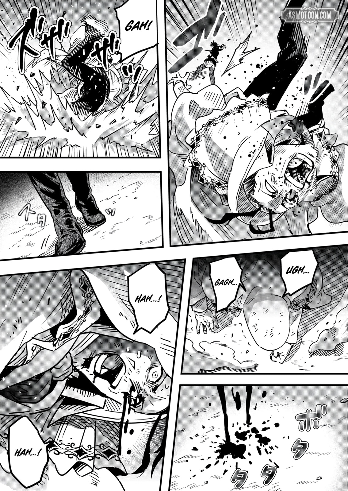 In a World Where Levels Rule Chapter 10 page 22 - 
