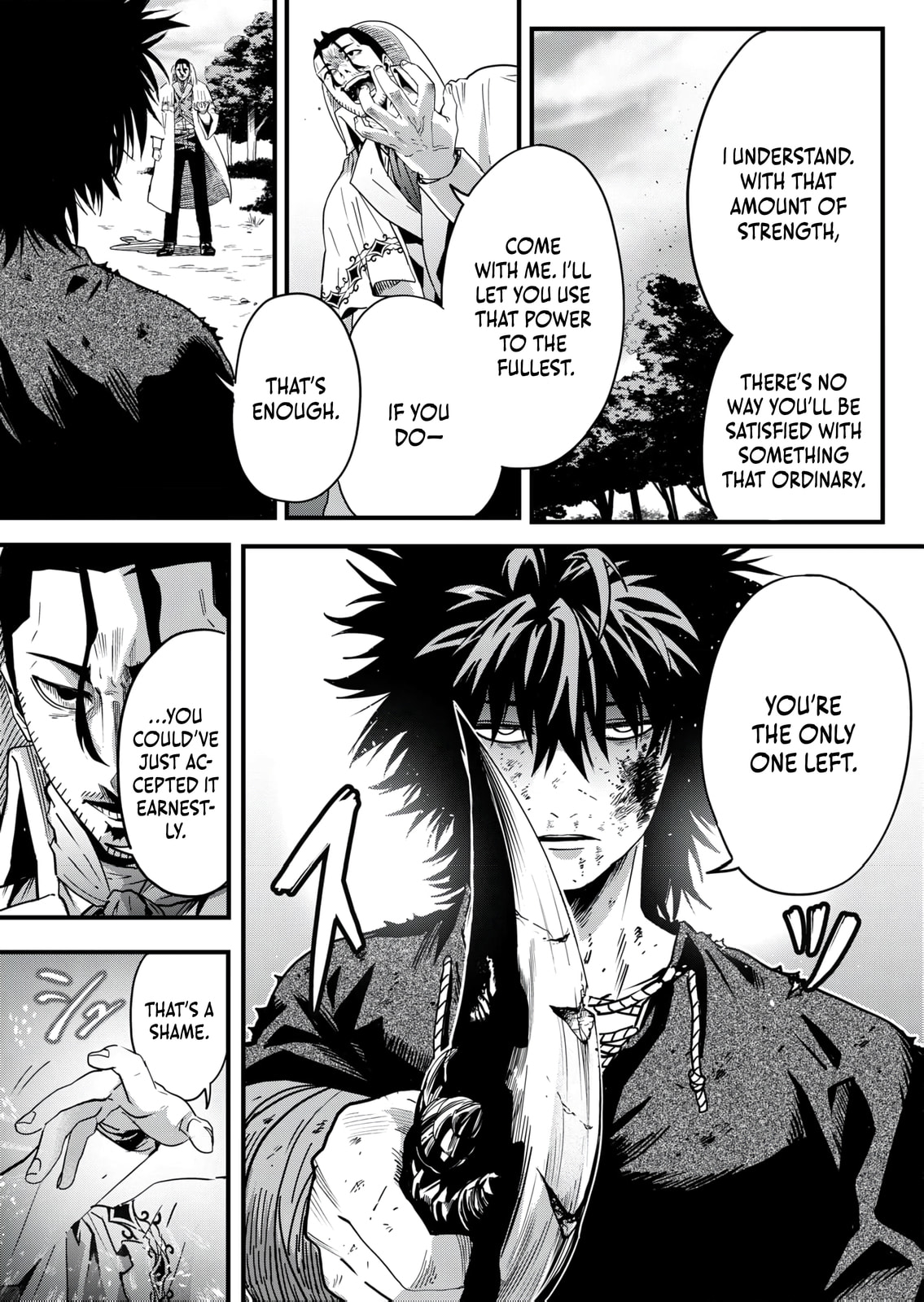 In a World Where Levels Rule Chapter 10 page 4 - 