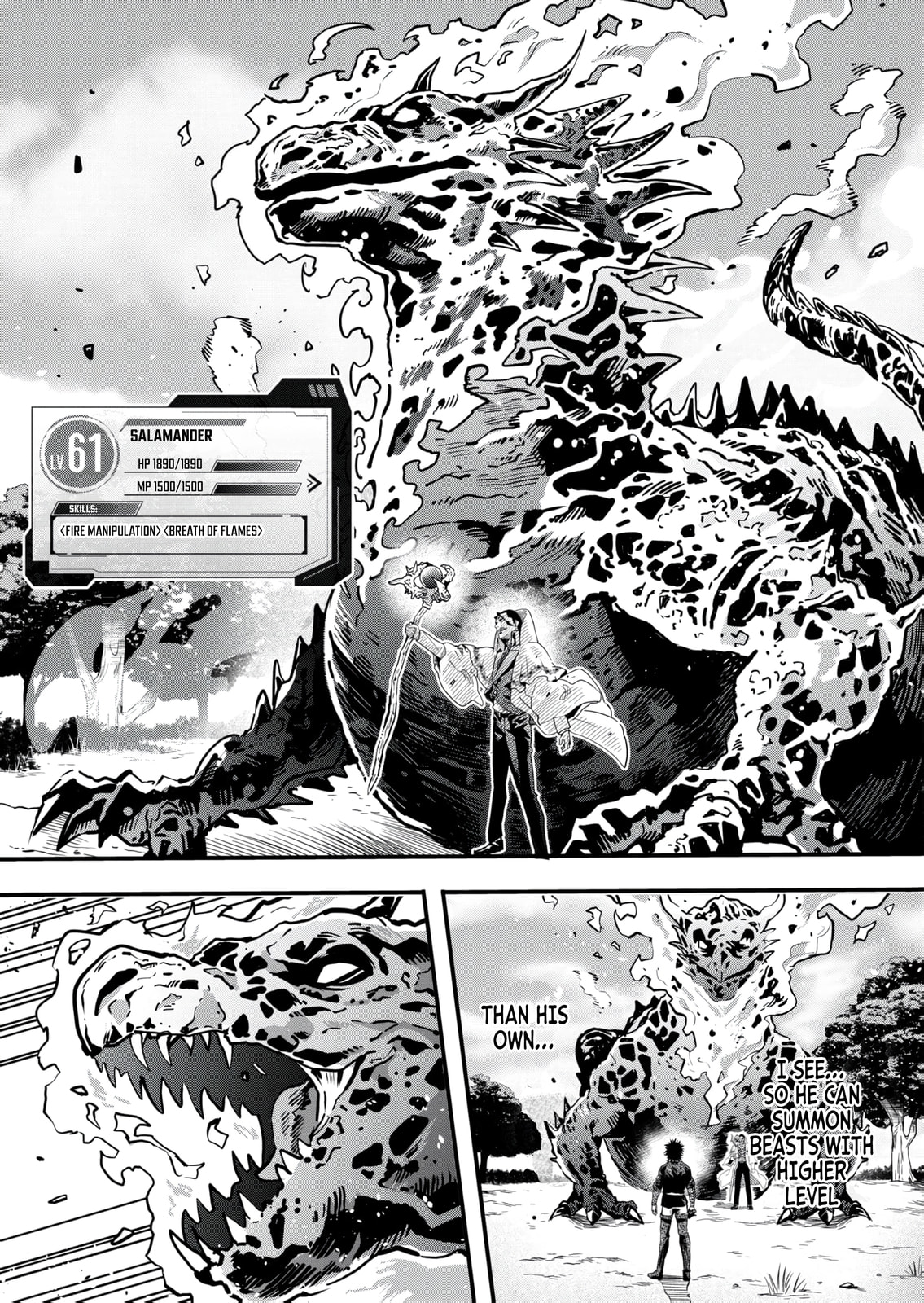 In a World Where Levels Rule Chapter 10 page 7 - 