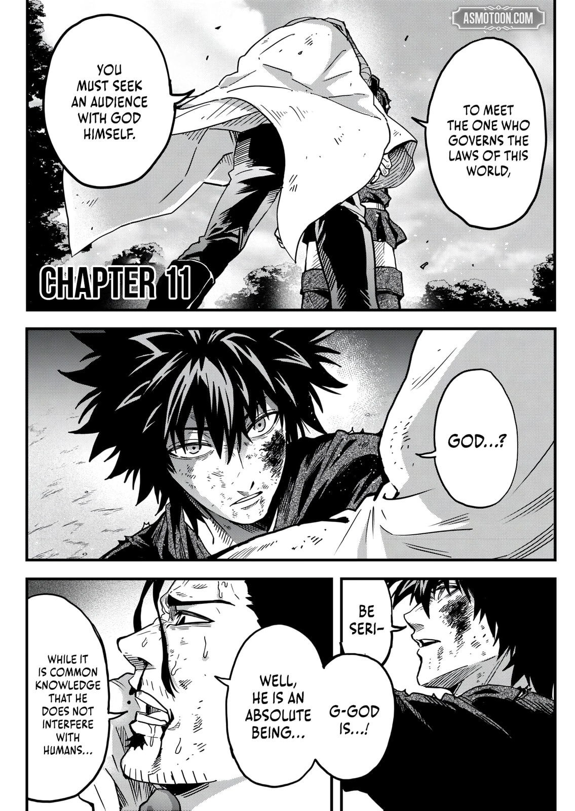 In a World Where Levels Rule Chapter 11 page 2 - 