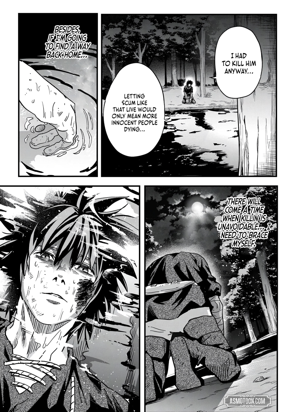 In a World Where Levels Rule Chapter 11 page 18 - 