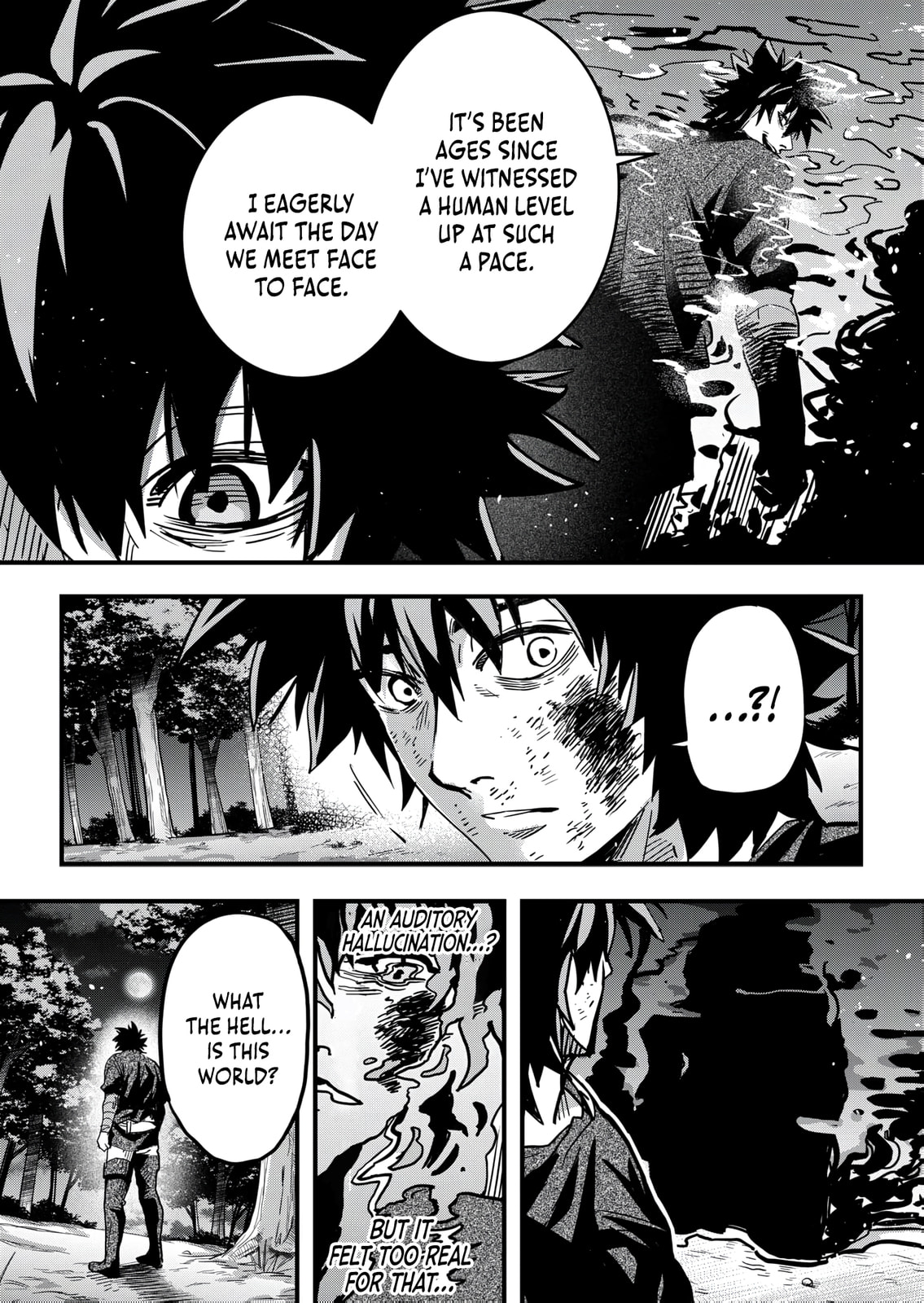 In a World Where Levels Rule Chapter 11 page 20 - 