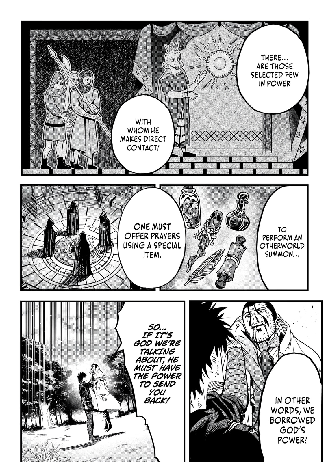 In a World Where Levels Rule Chapter 11 page 3 - 