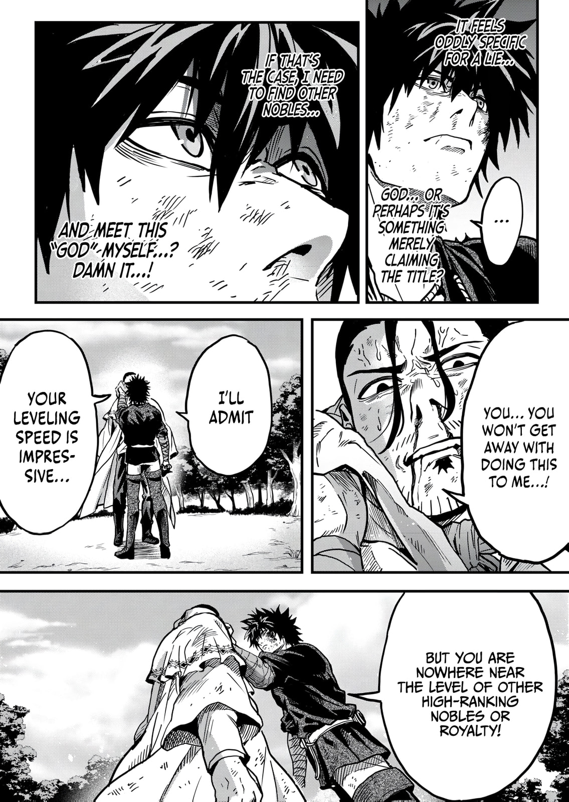 In a World Where Levels Rule Chapter 11 page 4 - 