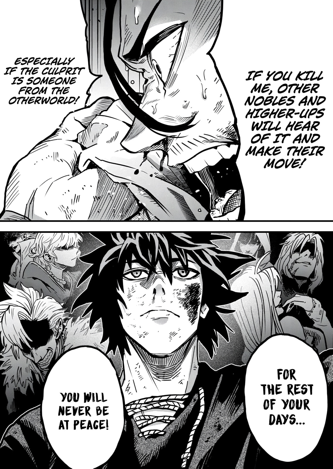 In a World Where Levels Rule Chapter 11 page 5 - 