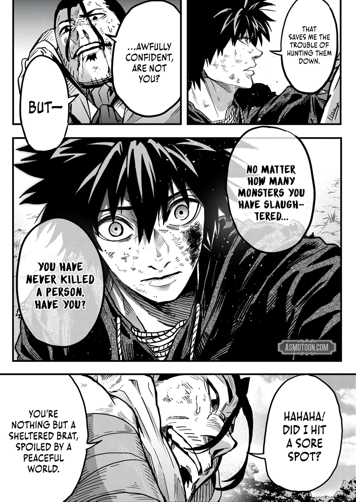 In a World Where Levels Rule Chapter 11 page 6 - 