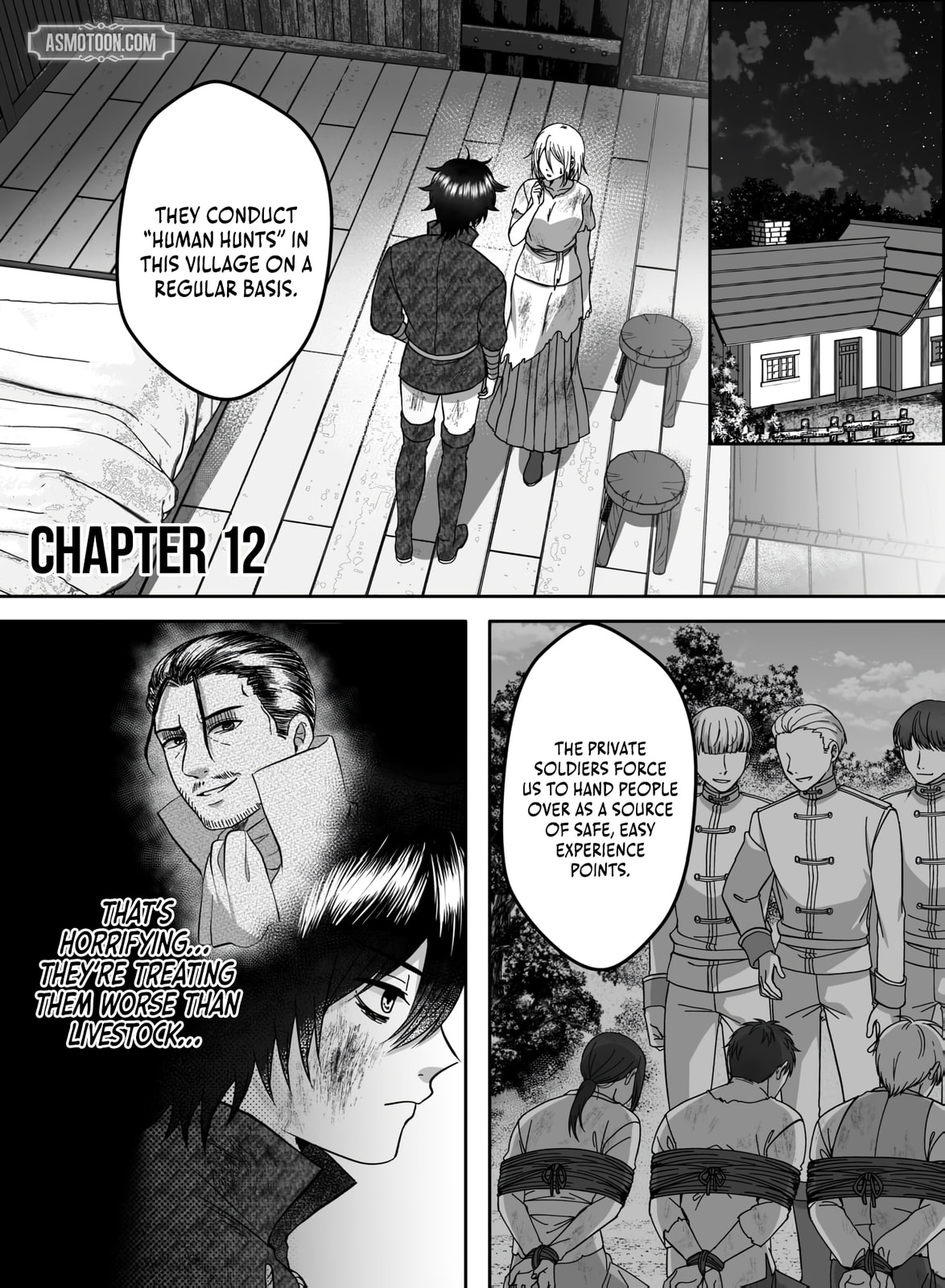 In a World Where Levels Rule Chapter 12 page 2 - 