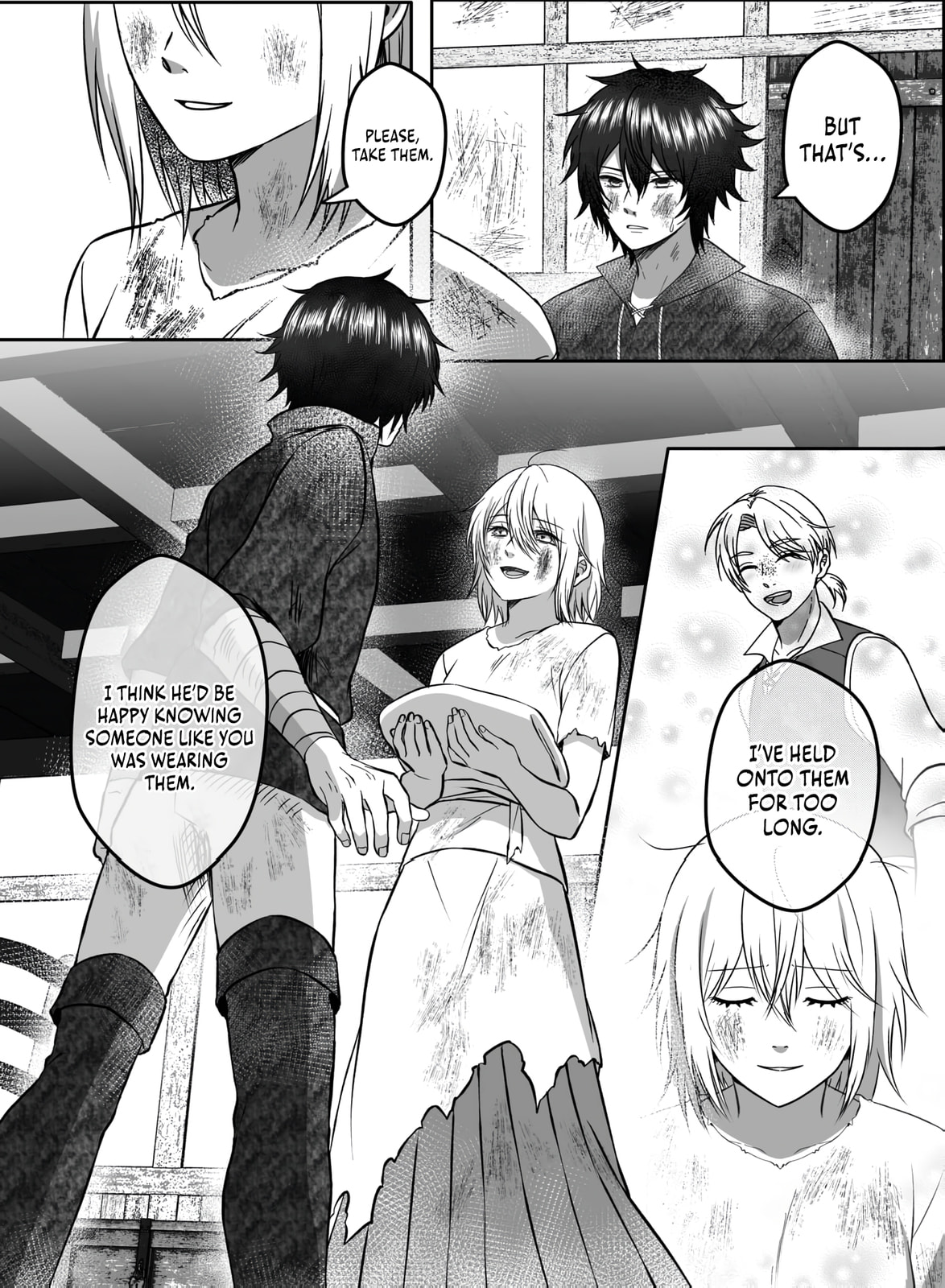 In a World Where Levels Rule Chapter 12 page 11 - 