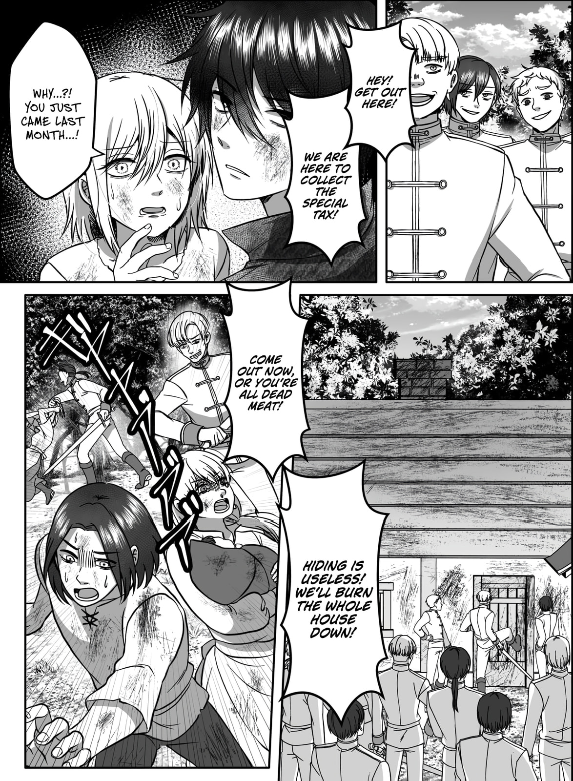 In a World Where Levels Rule Chapter 12 page 13 - 