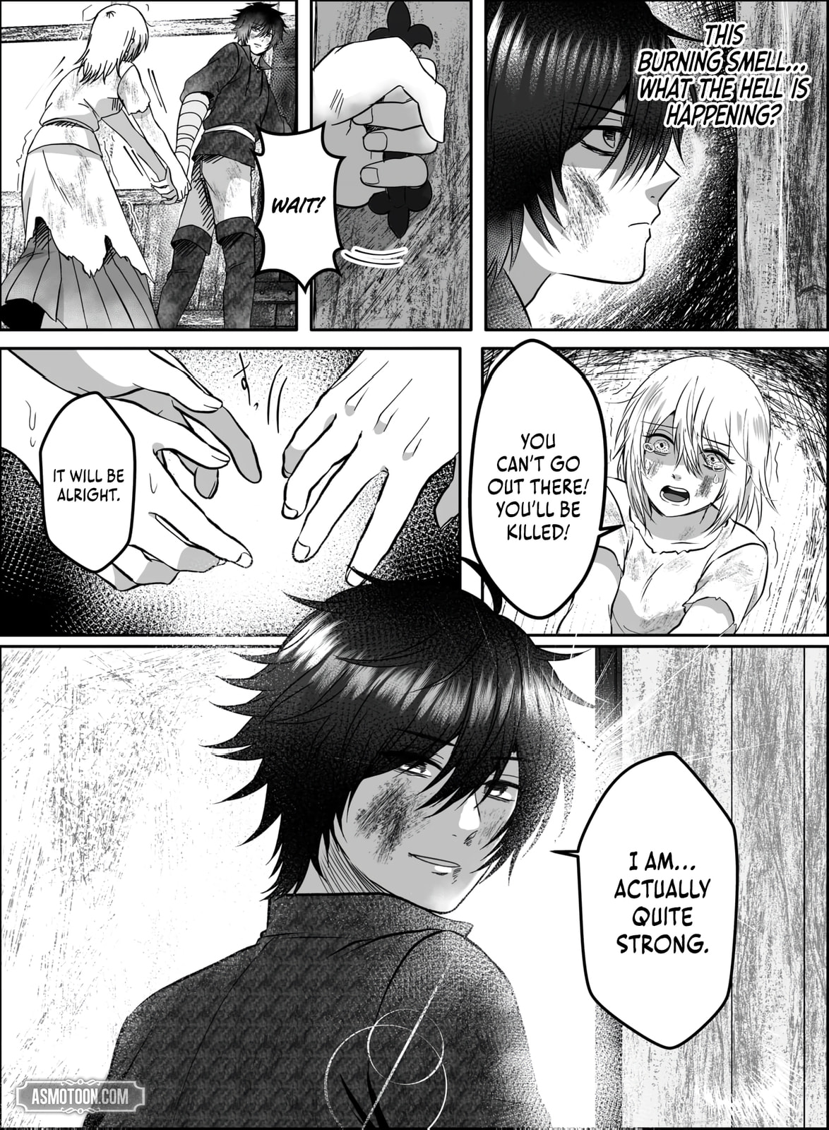 In a World Where Levels Rule Chapter 12 page 14 - 
