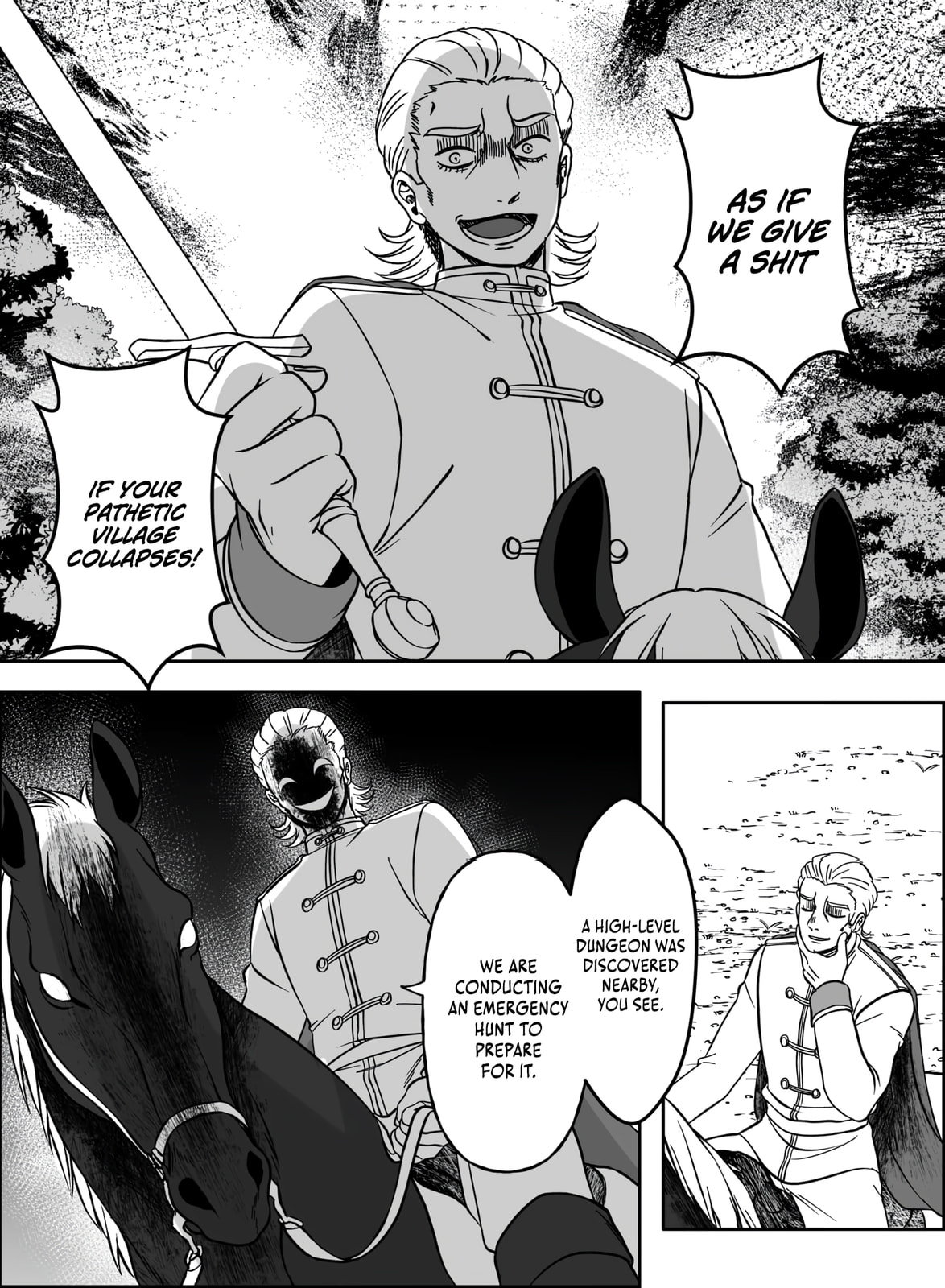 In a World Where Levels Rule Chapter 12 page 19 - 