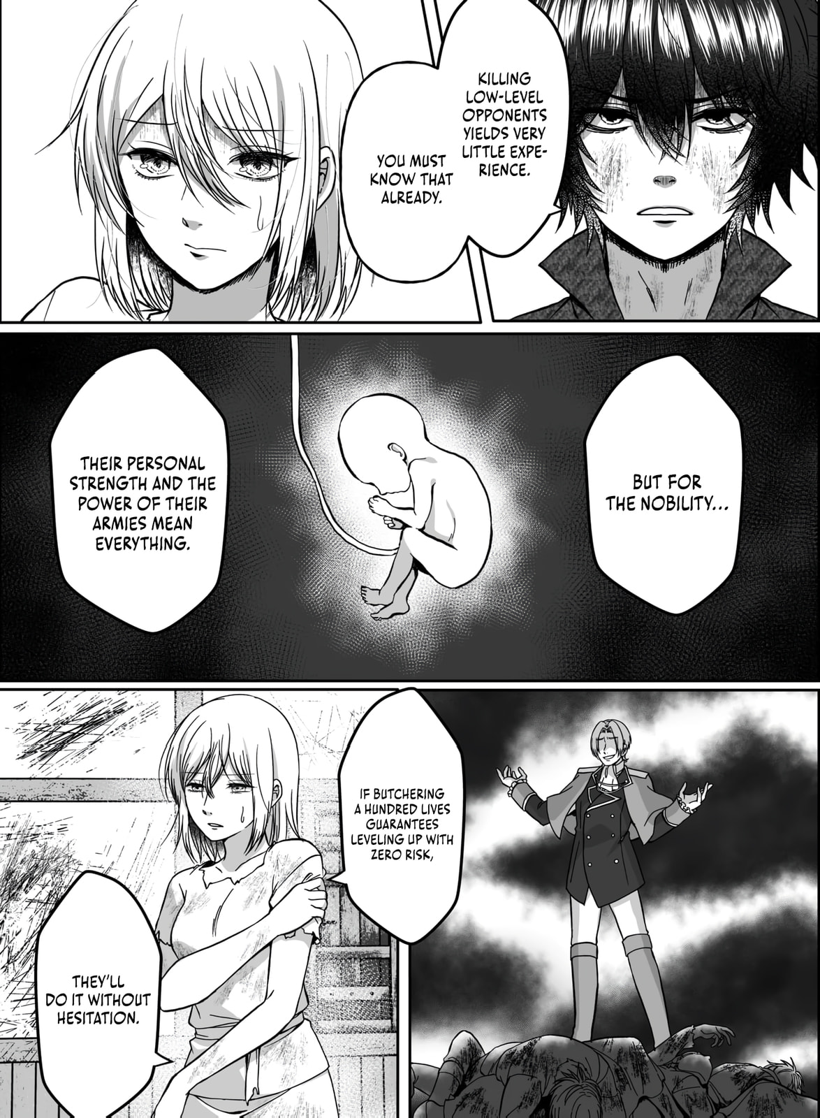 In a World Where Levels Rule Chapter 12 page 3 - 