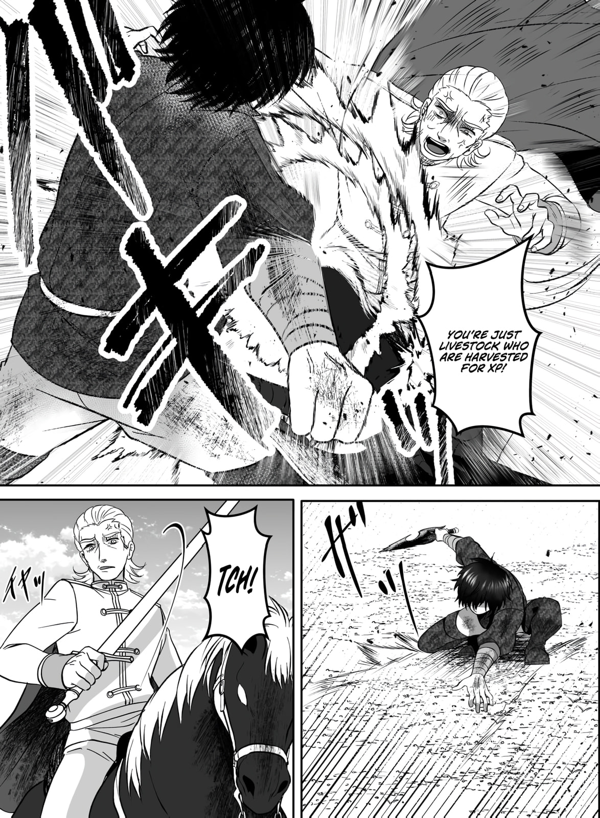 In a World Where Levels Rule Chapter 12 page 27 - 