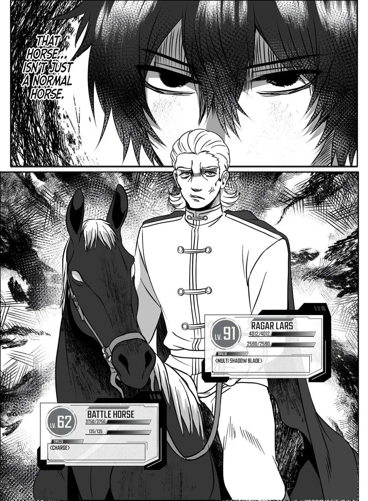In a World Where Levels Rule Chapter 12 page 28 - 