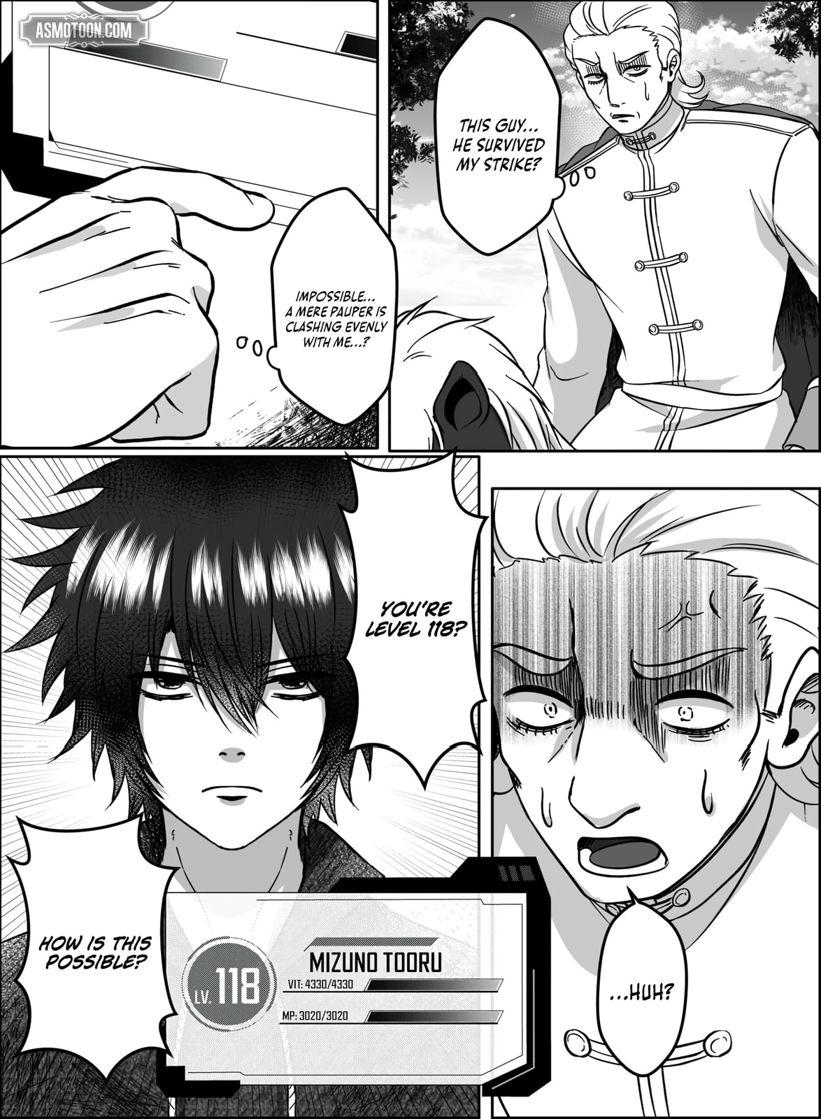 In a World Where Levels Rule Chapter 12 page 30 - 