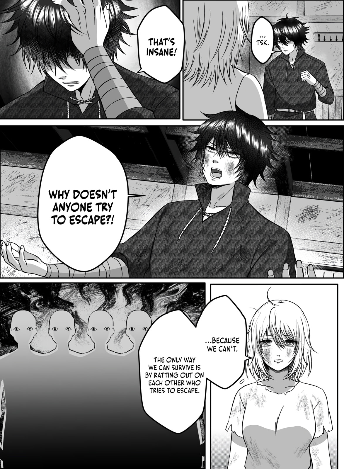 In a World Where Levels Rule Chapter 12 page 4 - 