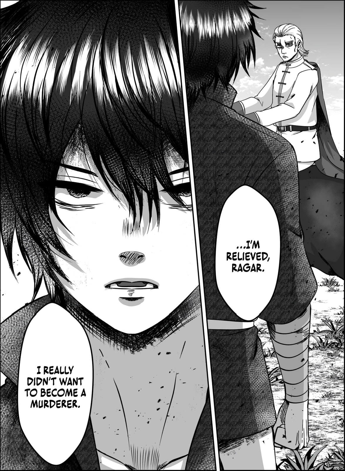 In a World Where Levels Rule Chapter 12 page 33 - 
