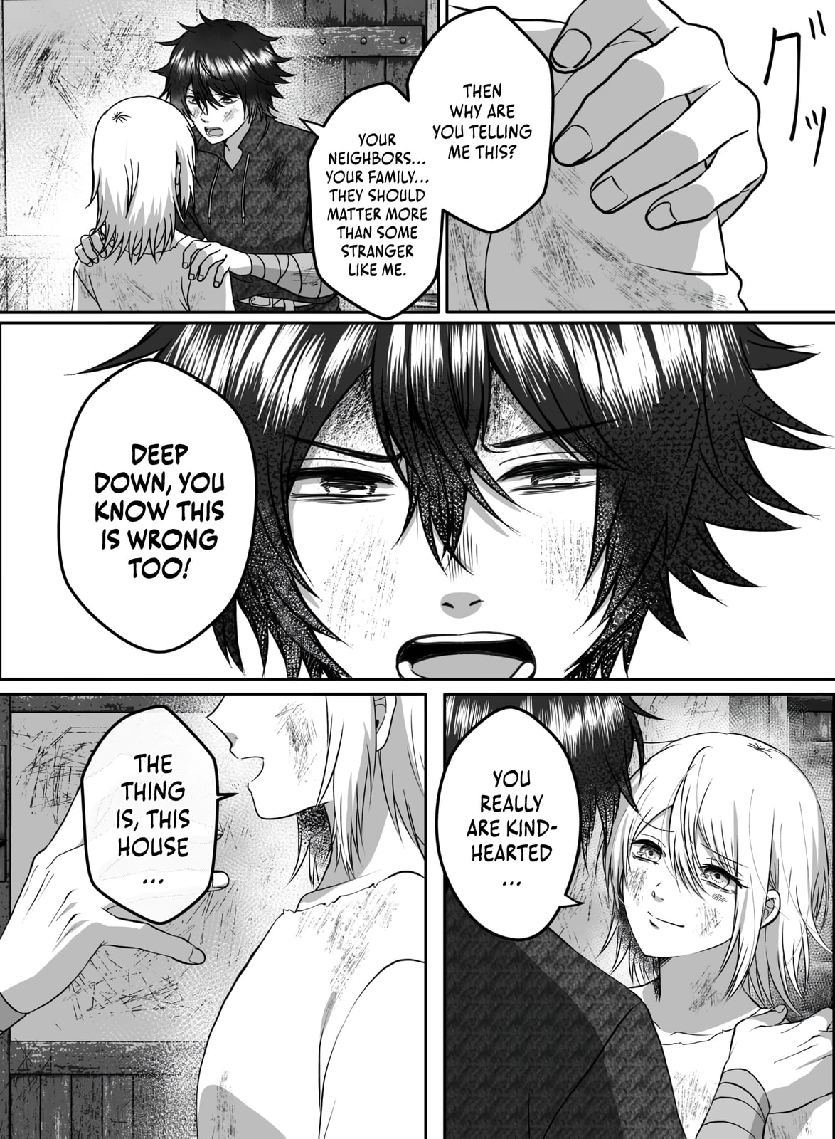 In a World Where Levels Rule Chapter 12 page 5 - 
