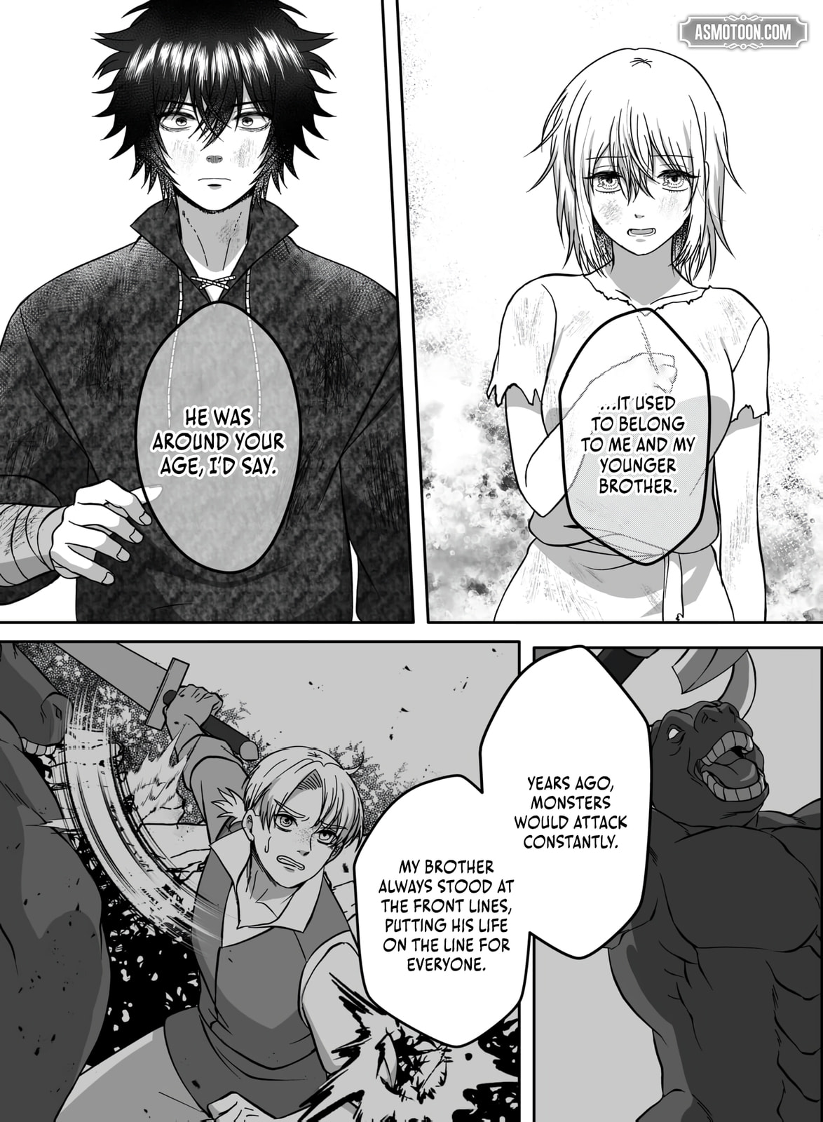 In a World Where Levels Rule Chapter 12 page 6 - 