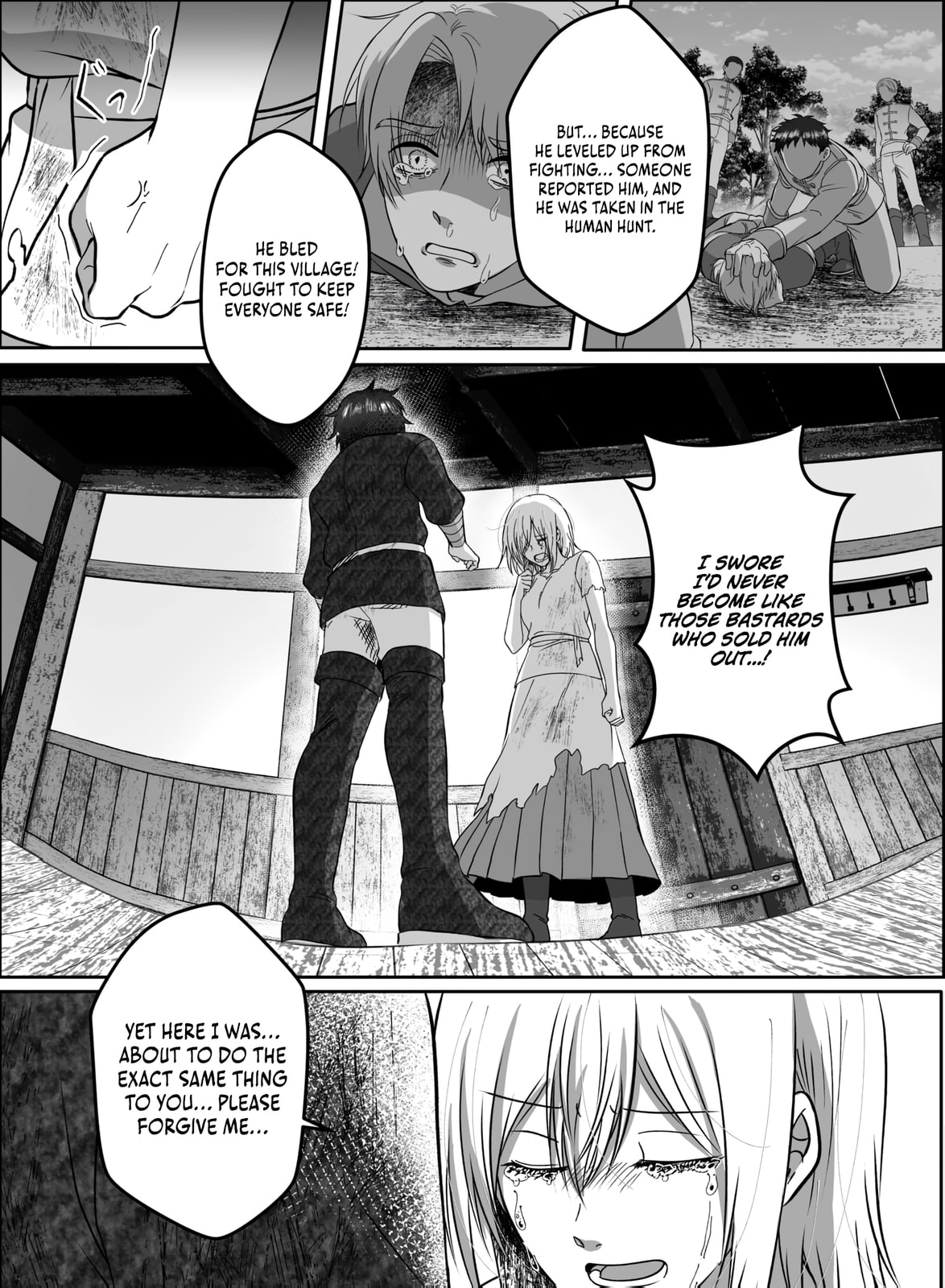 In a World Where Levels Rule Chapter 12 page 7 - 