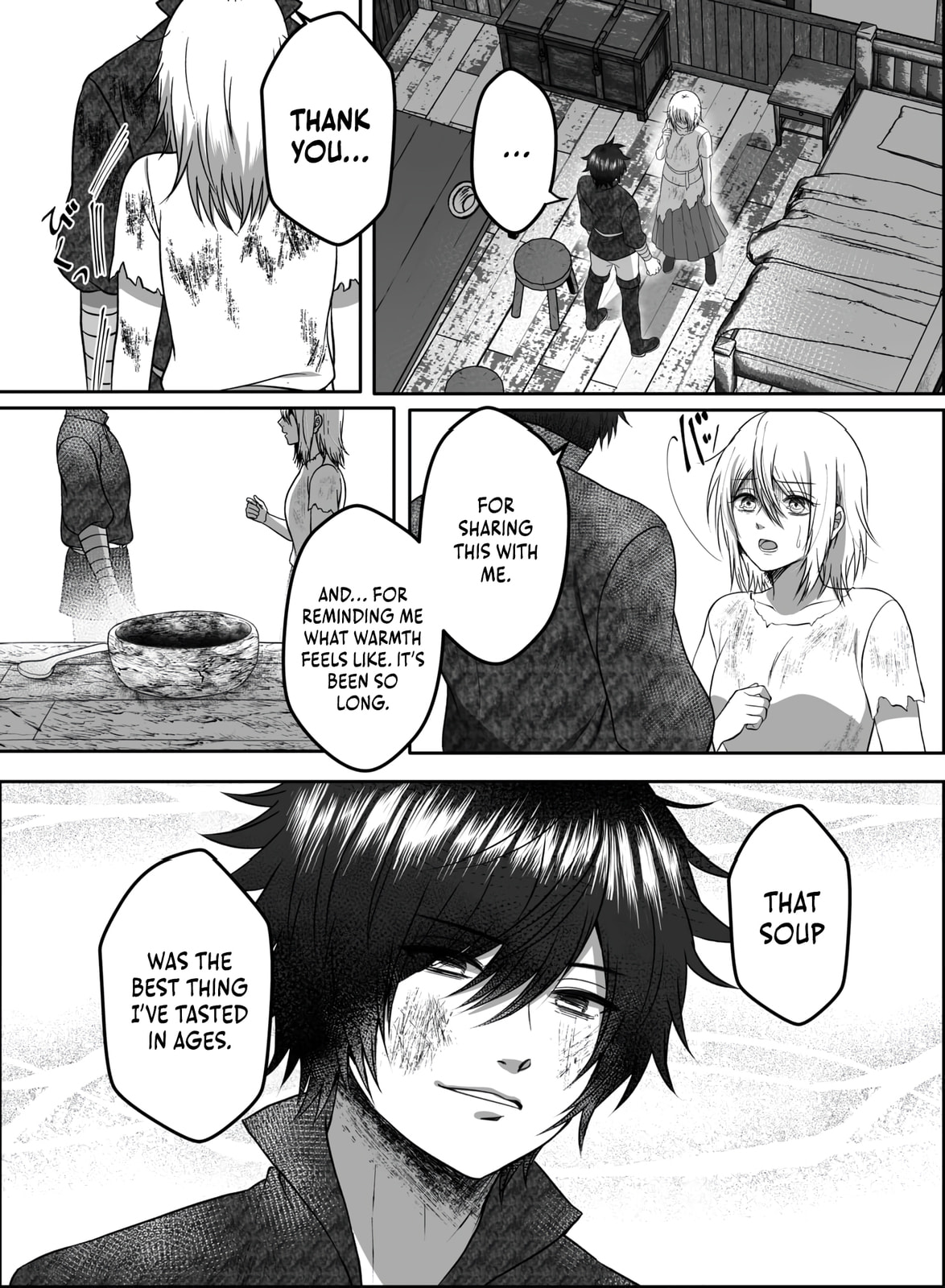 In a World Where Levels Rule Chapter 12 page 8 - 