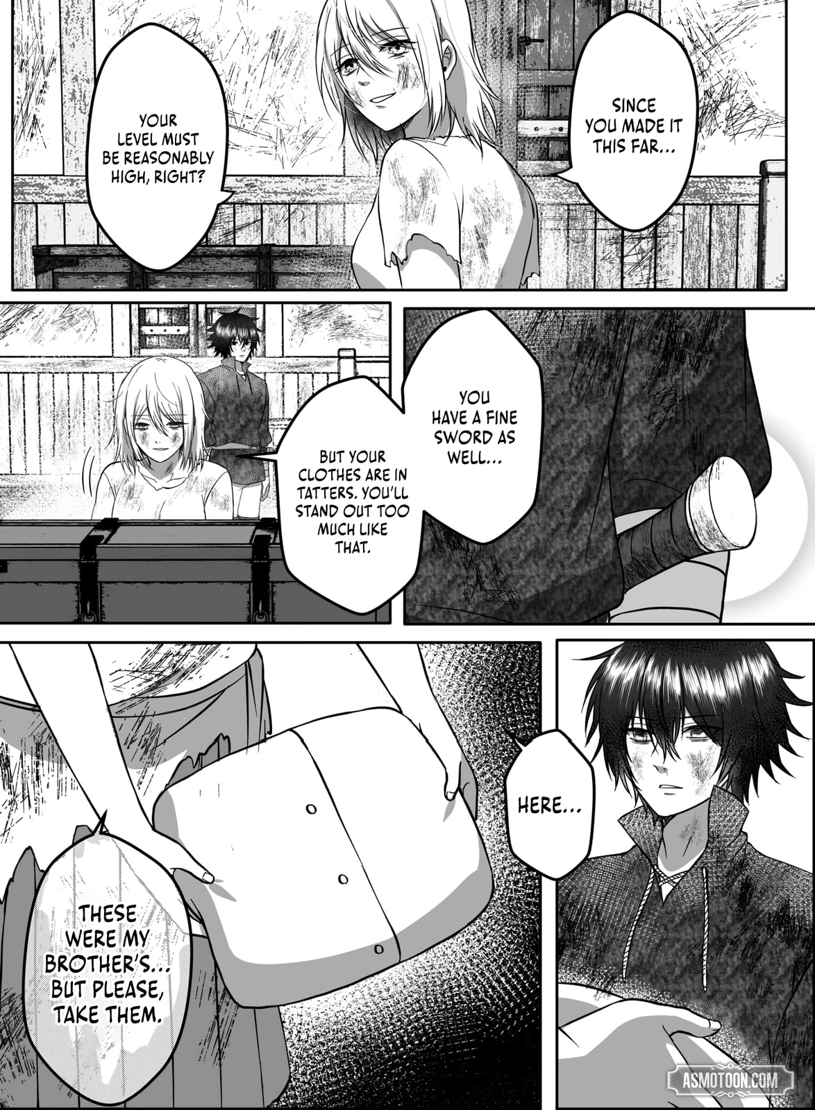 In a World Where Levels Rule Chapter 12 page 10 - 