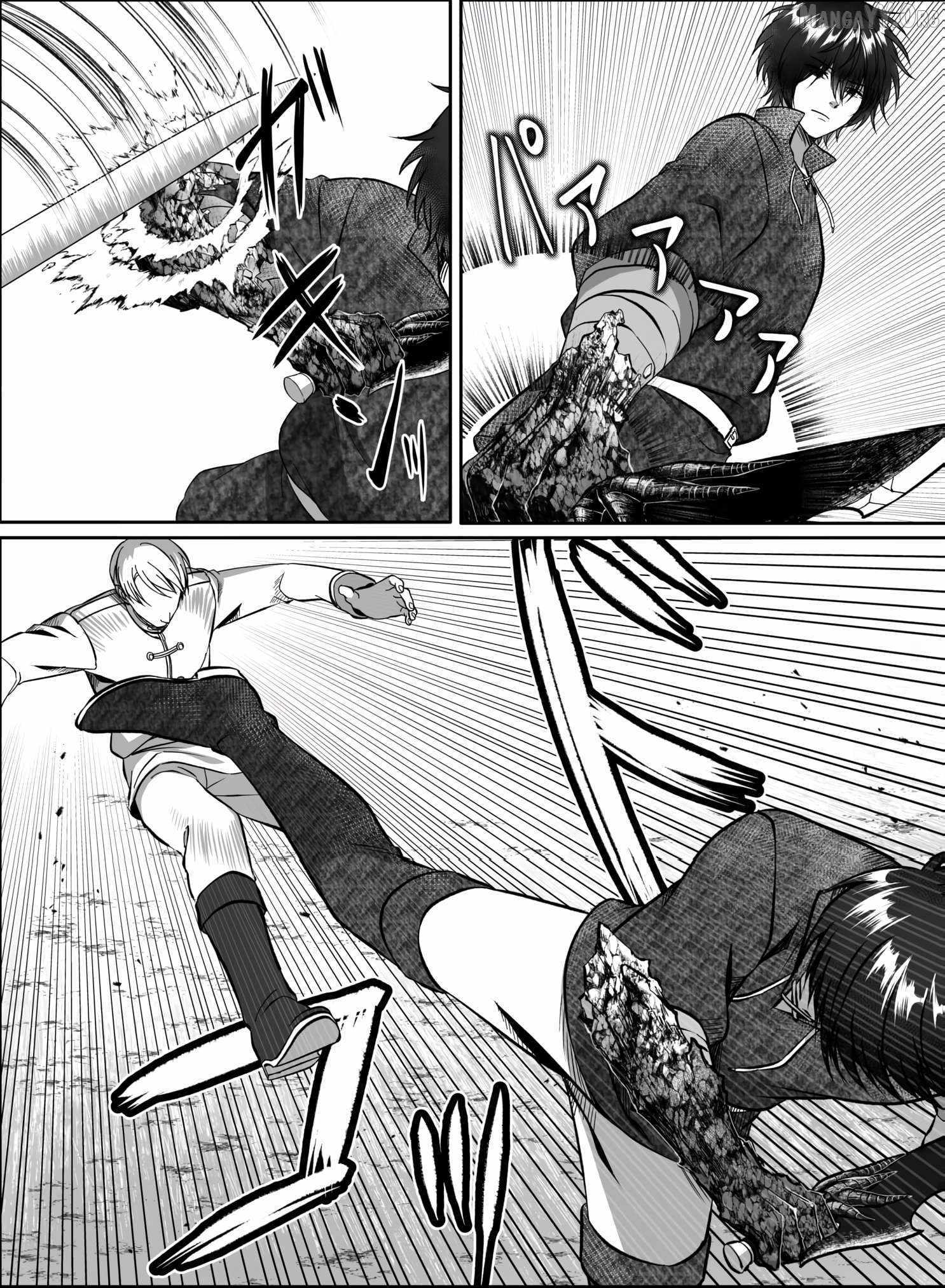 In a World Where Levels Rule Chapter 13 page 4 - 