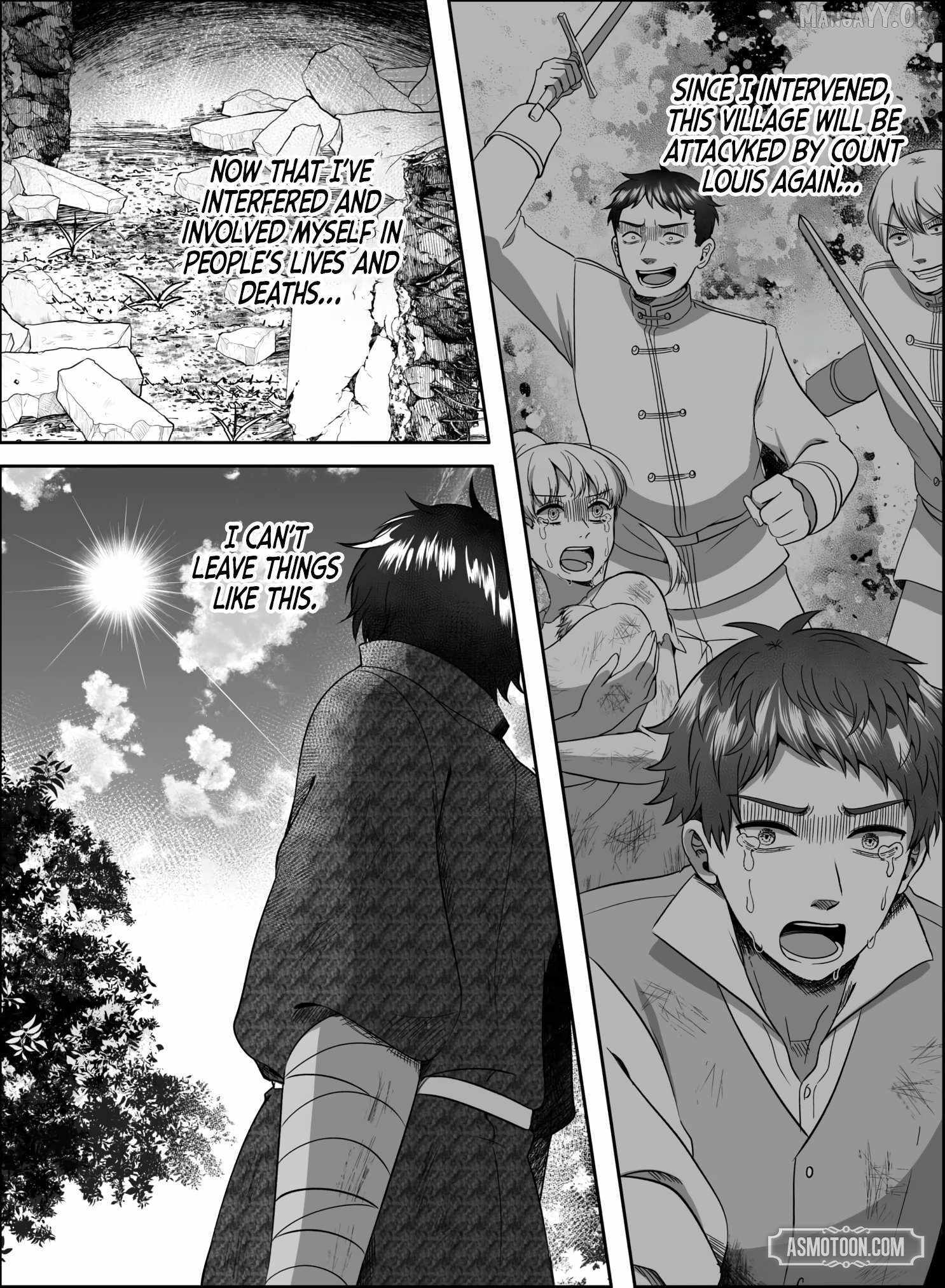 In a World Where Levels Rule Chapter 13 page 34 - 