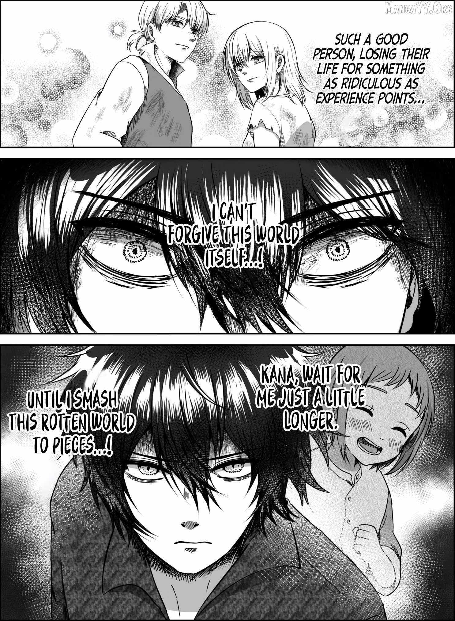 In a World Where Levels Rule Chapter 13 page 35 - 
