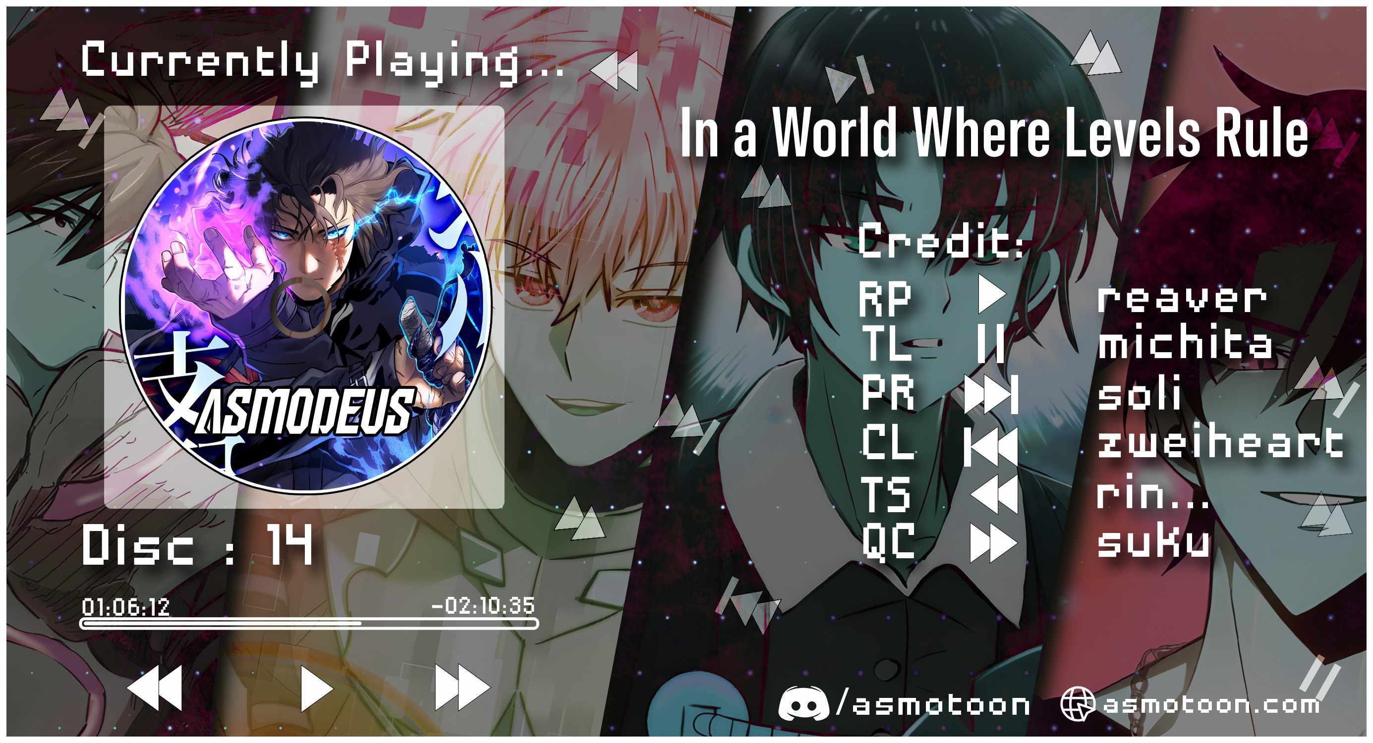 In a World Where Levels Rule Chapter 14 page 1 - 