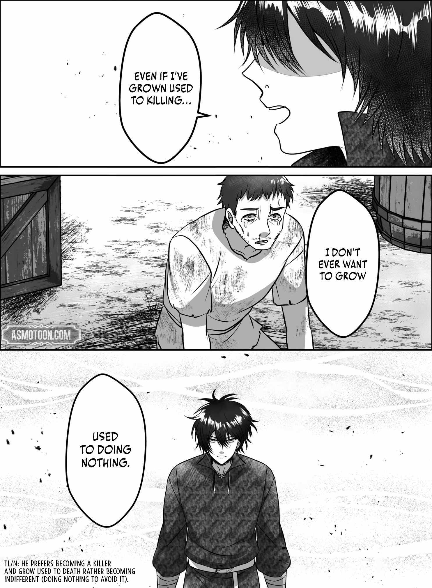 In a World Where Levels Rule Chapter 14 page 11 - 