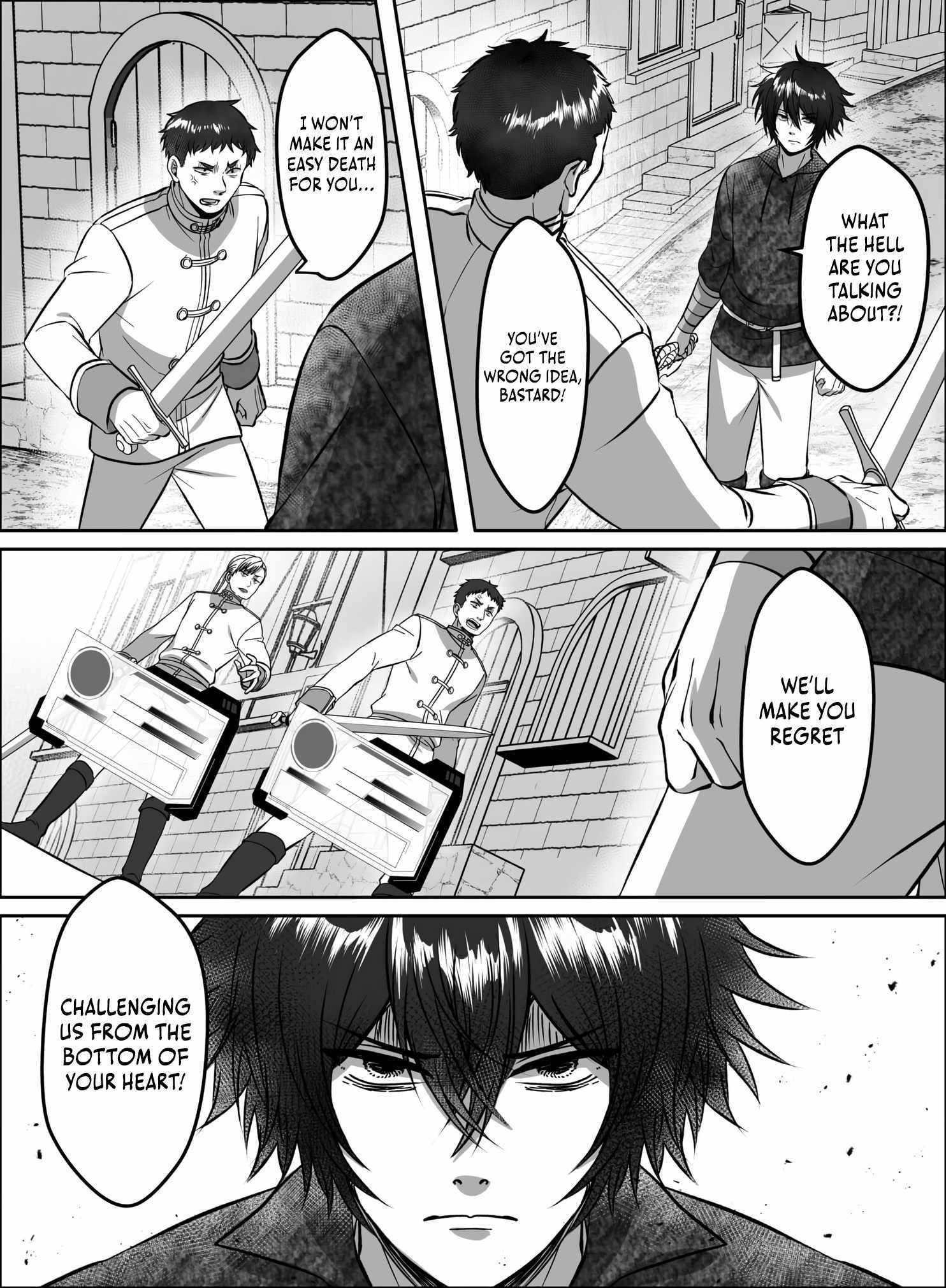 In a World Where Levels Rule Chapter 14 page 12 - 