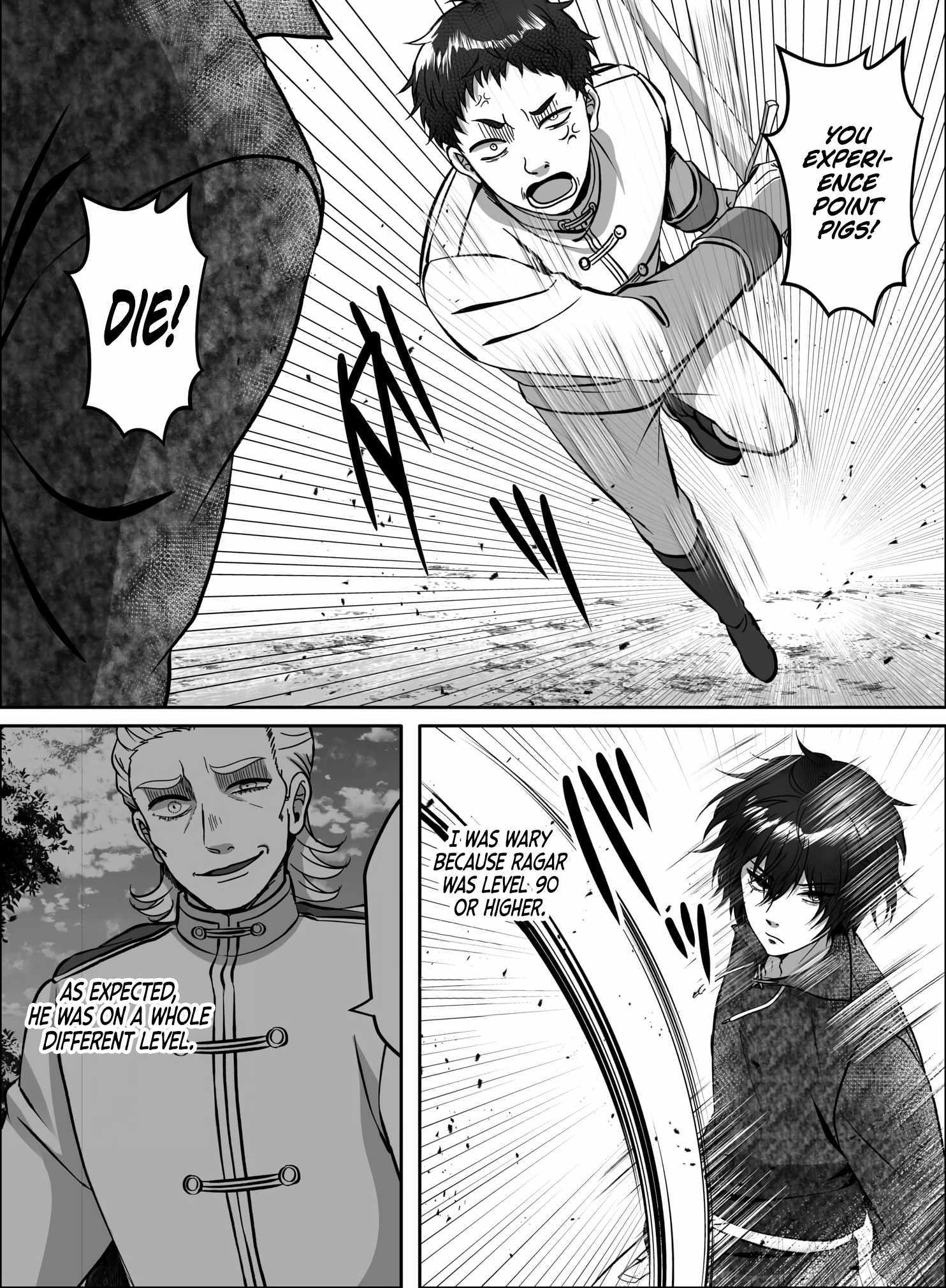 In a World Where Levels Rule Chapter 14 page 13 - 