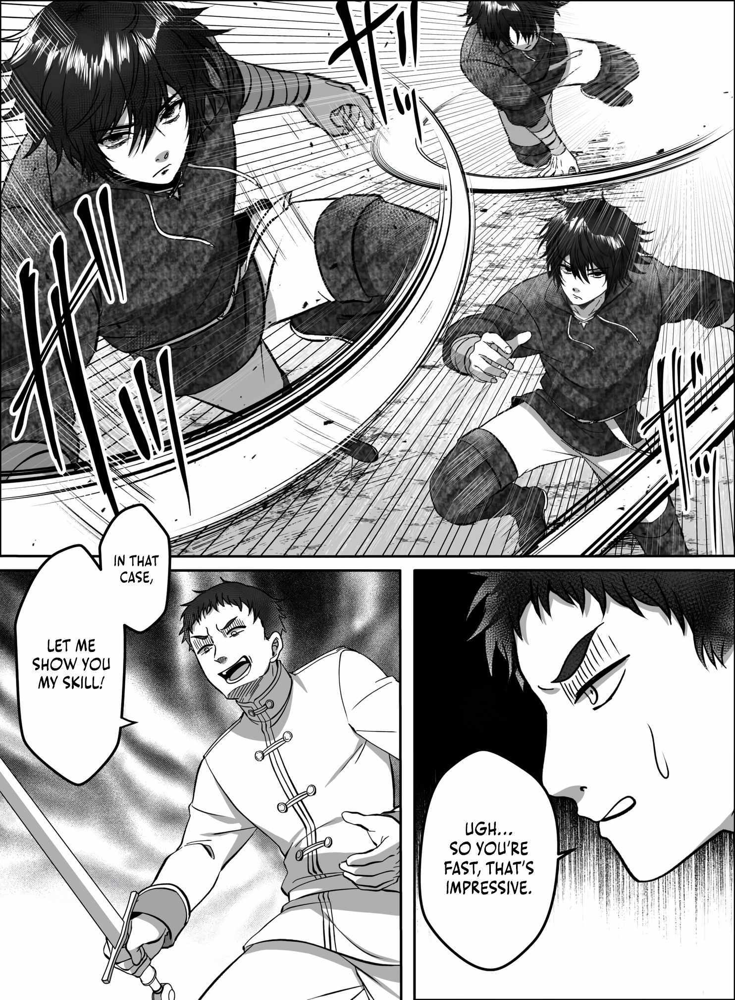 In a World Where Levels Rule Chapter 14 page 14 - 