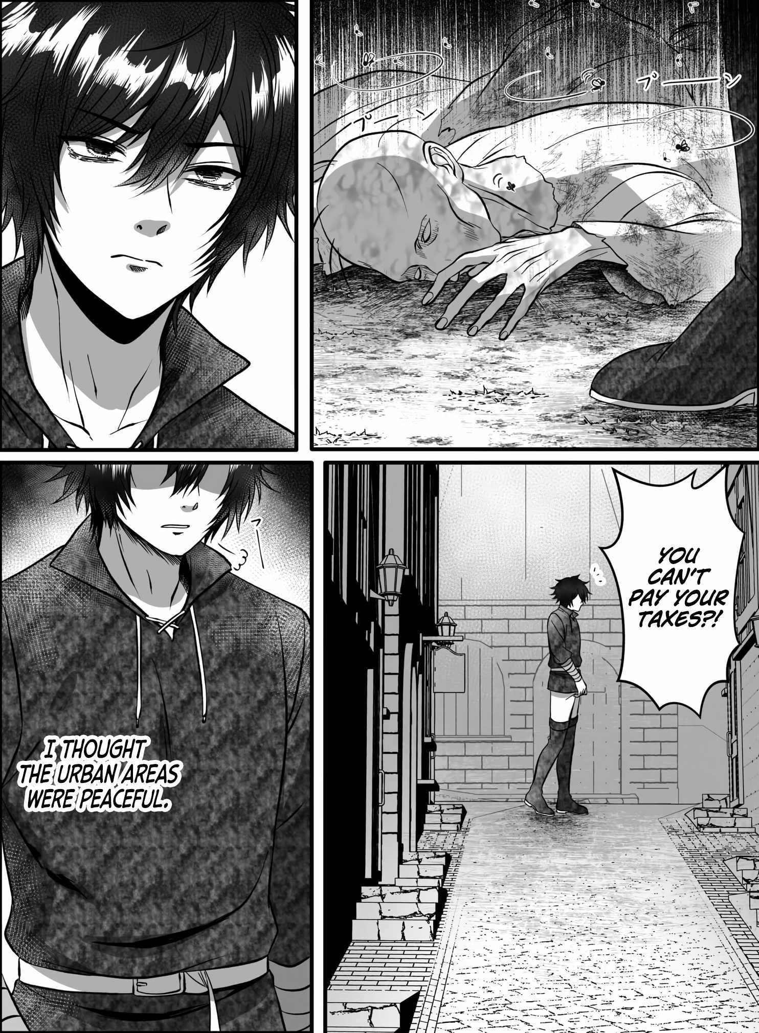 In a World Where Levels Rule Chapter 14 page 3 - 