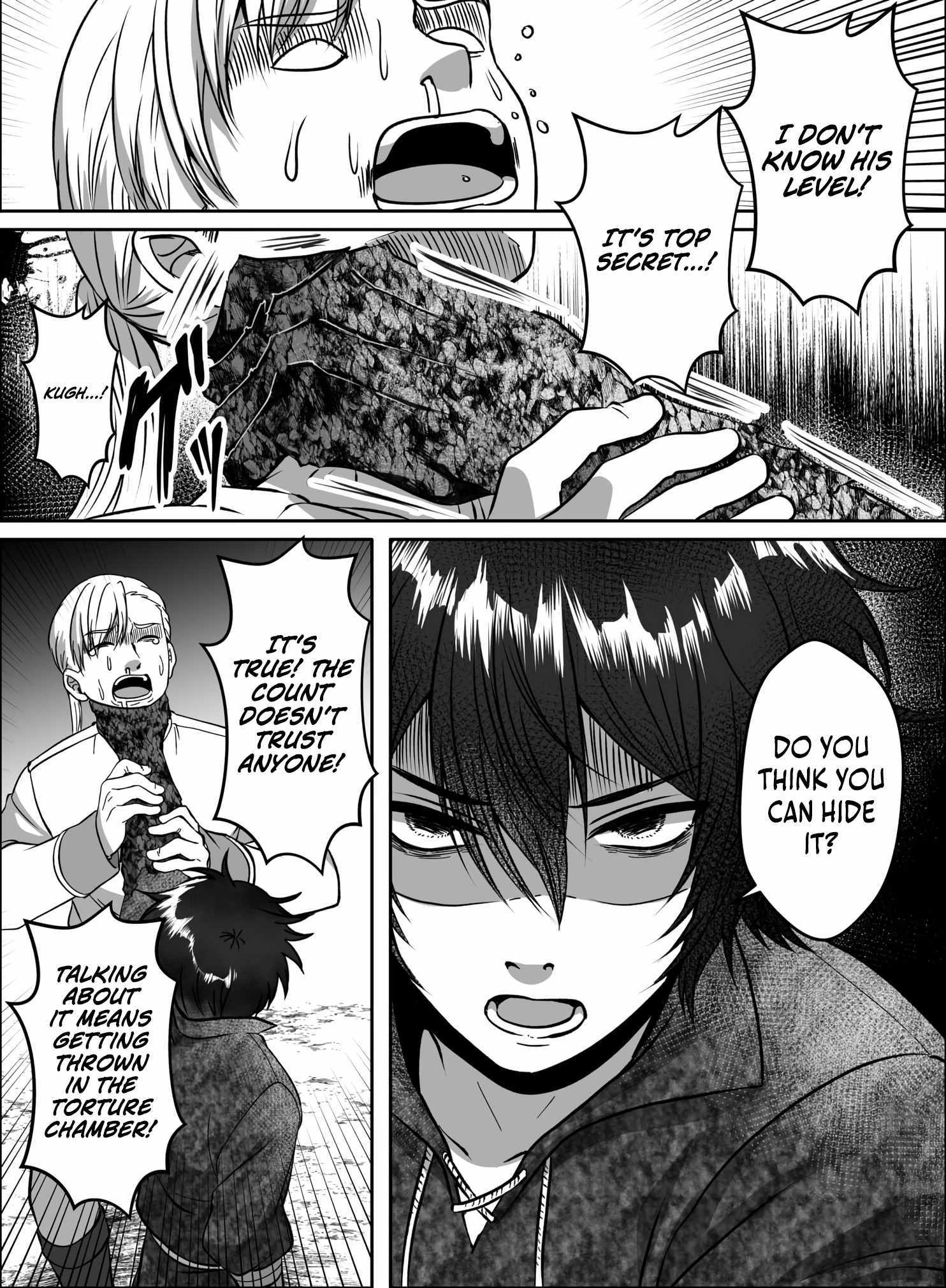 In a World Where Levels Rule Chapter 14 page 22 - 