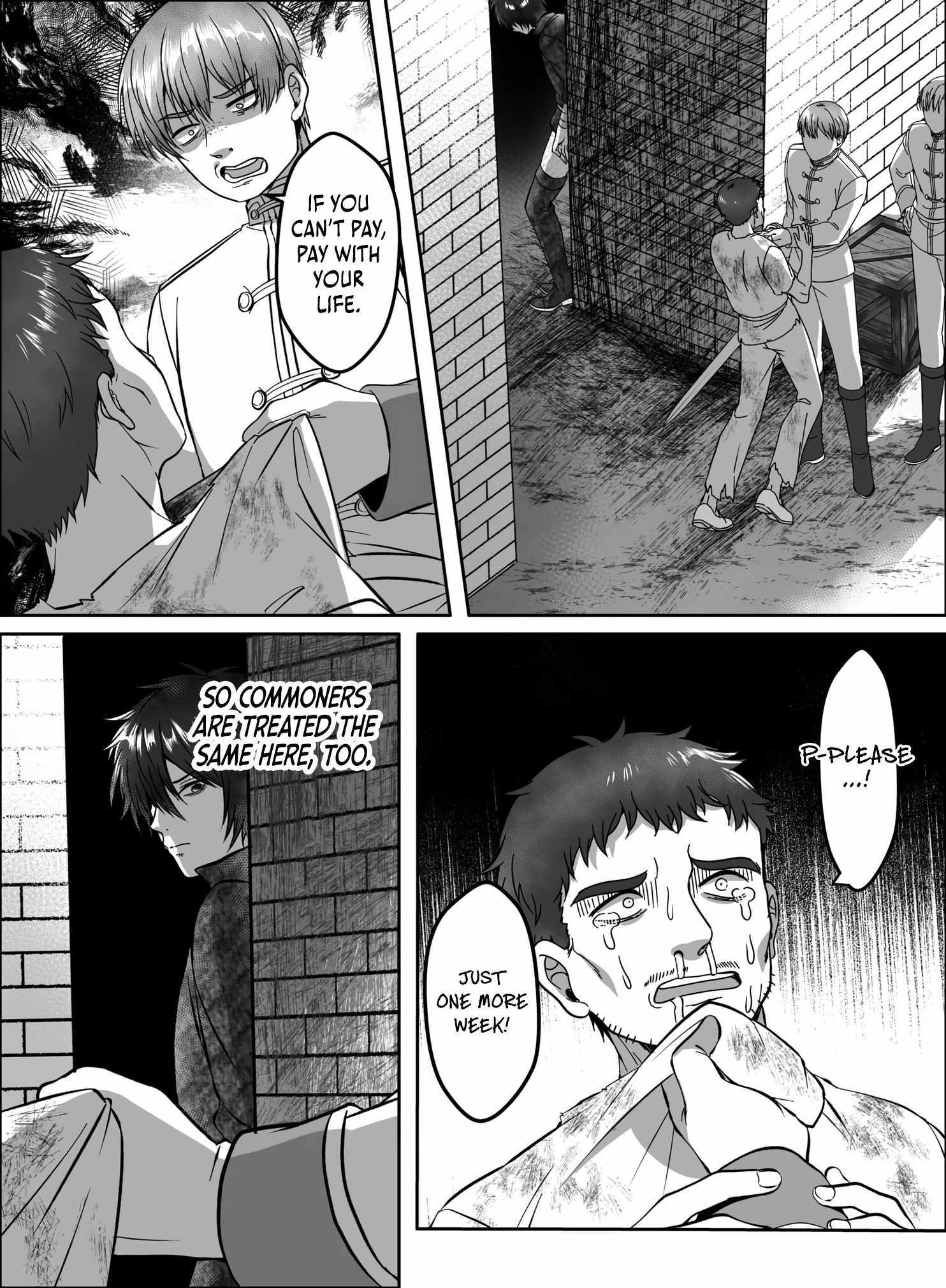 In a World Where Levels Rule Chapter 14 page 4 - 