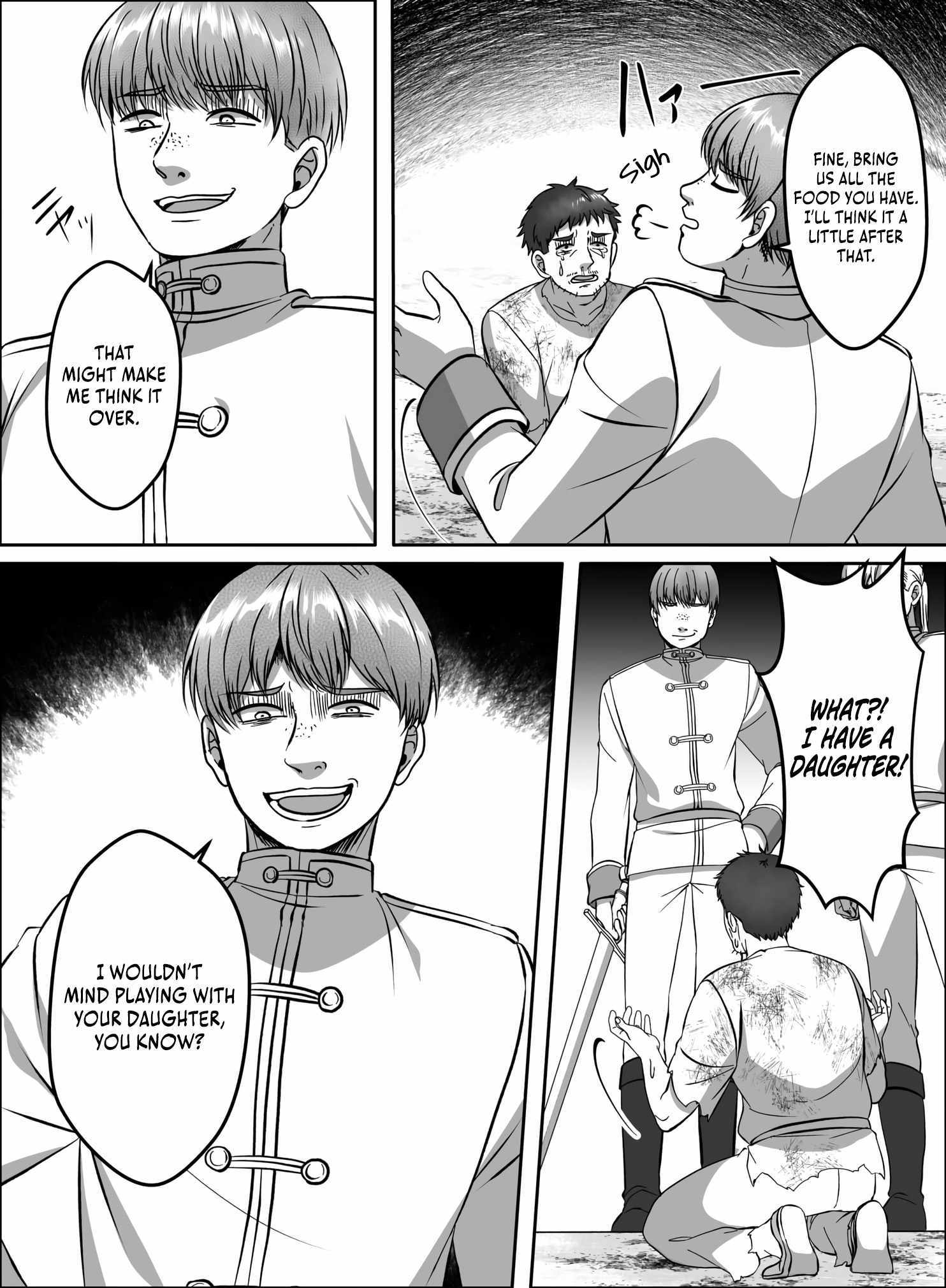 In a World Where Levels Rule Chapter 14 page 6 - 