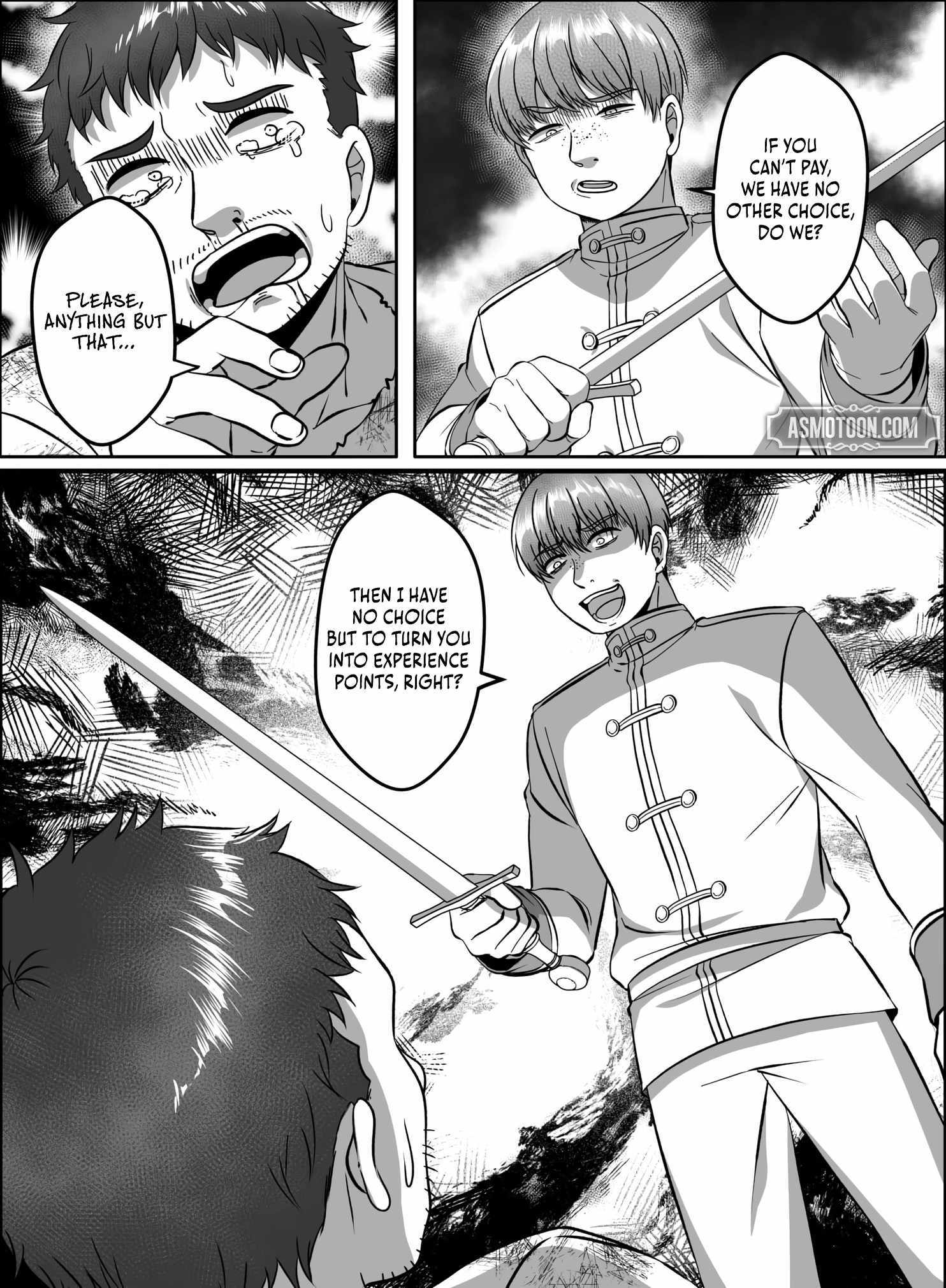 In a World Where Levels Rule Chapter 14 page 7 - 