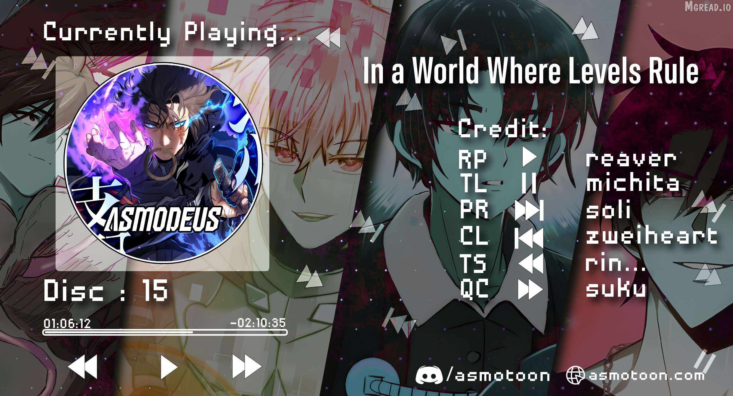 In a World Where Levels Rule Chapter 15 page 1 - 