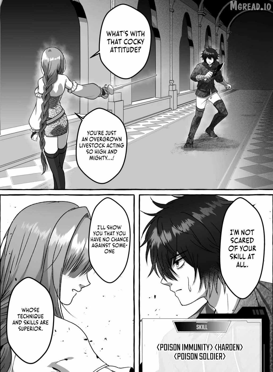 In a World Where Levels Rule Chapter 15 page 17 - 