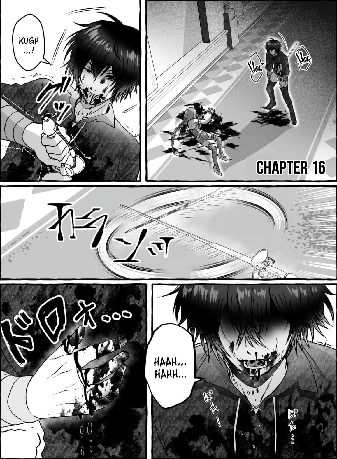 In a World Where Levels Rule Chapter 16 page 2 - 