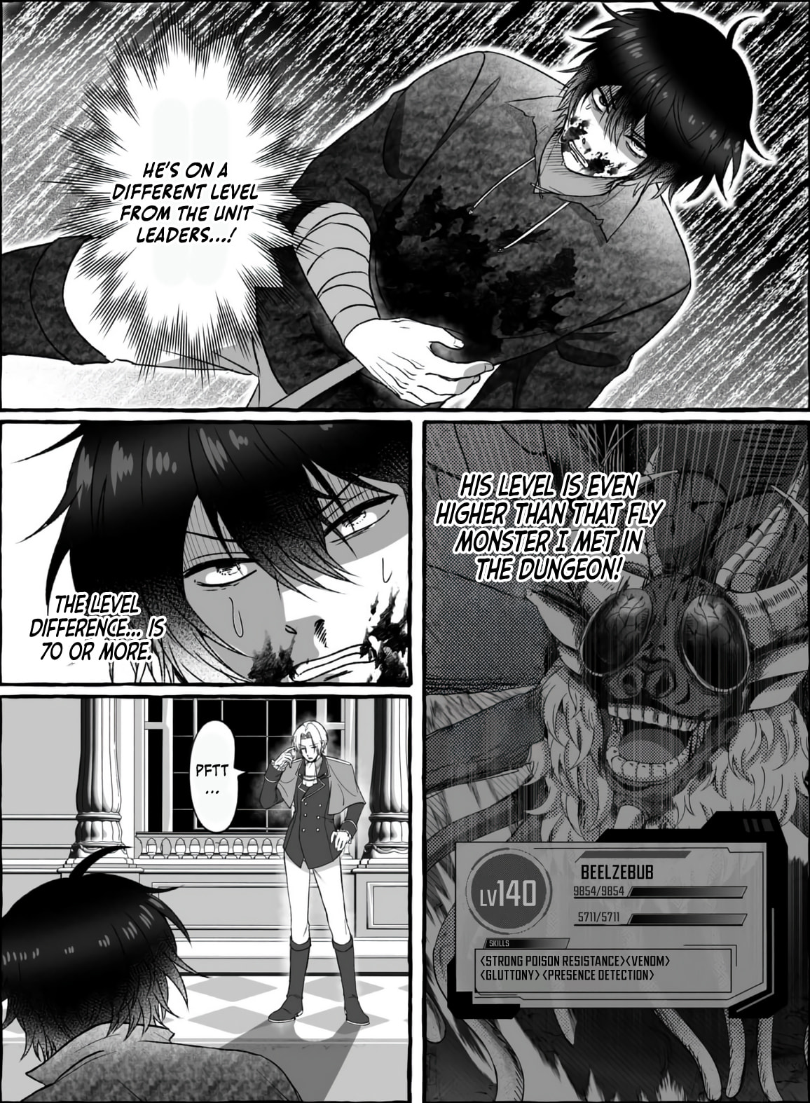 In a World Where Levels Rule Chapter 16 page 14 - 