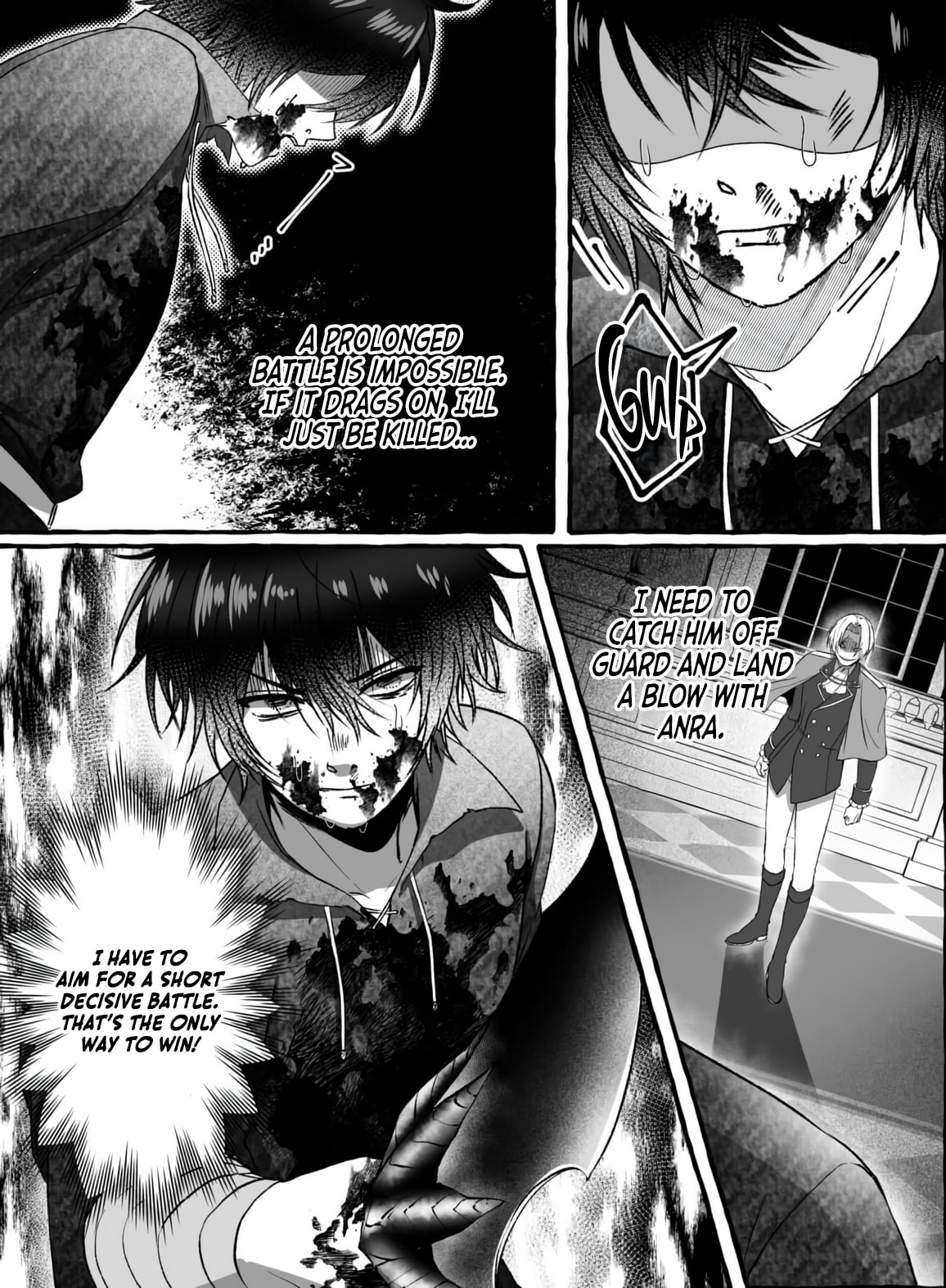 In a World Where Levels Rule Chapter 16 page 17 - 