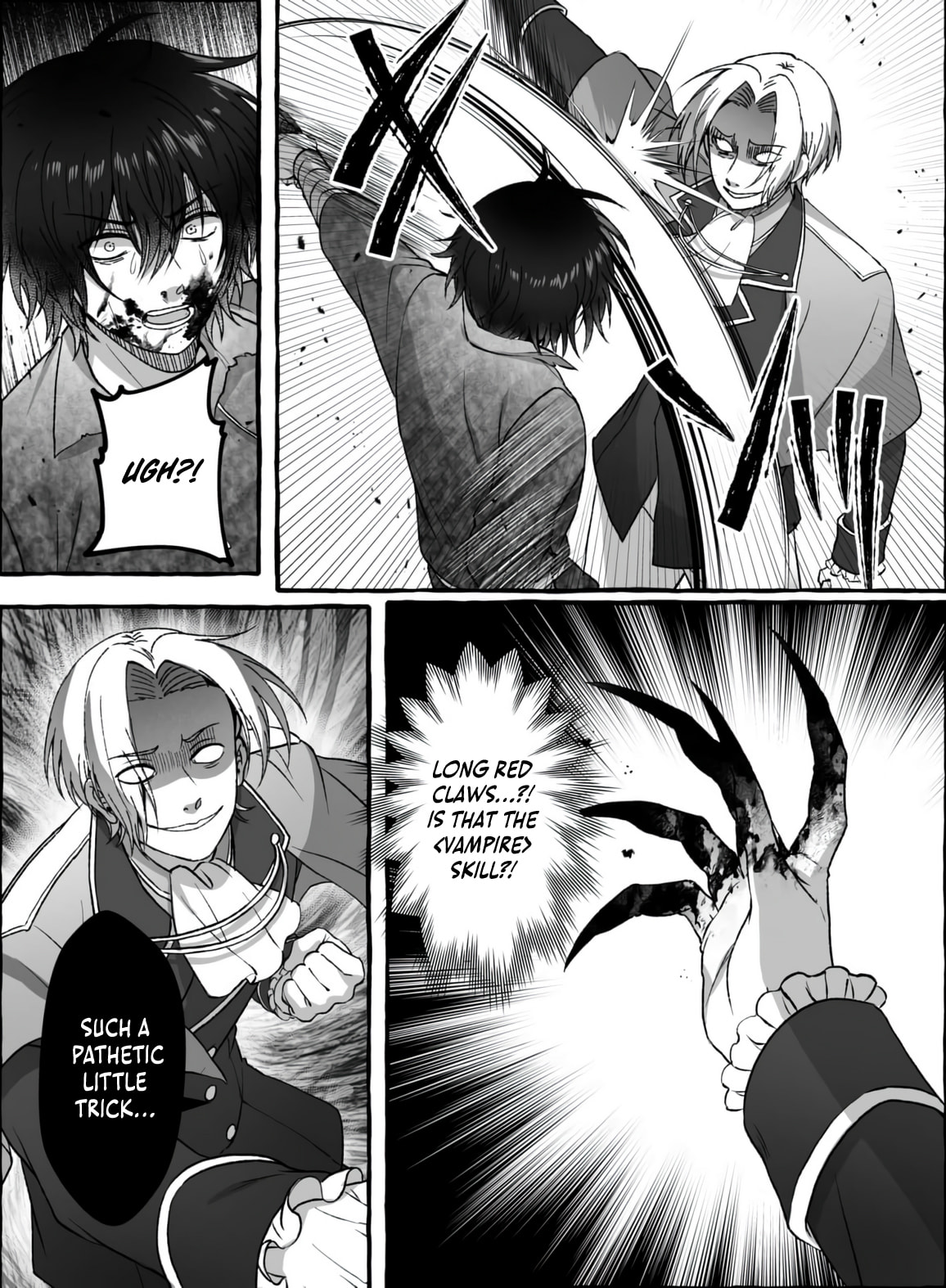 In a World Where Levels Rule Chapter 16 page 20 - 